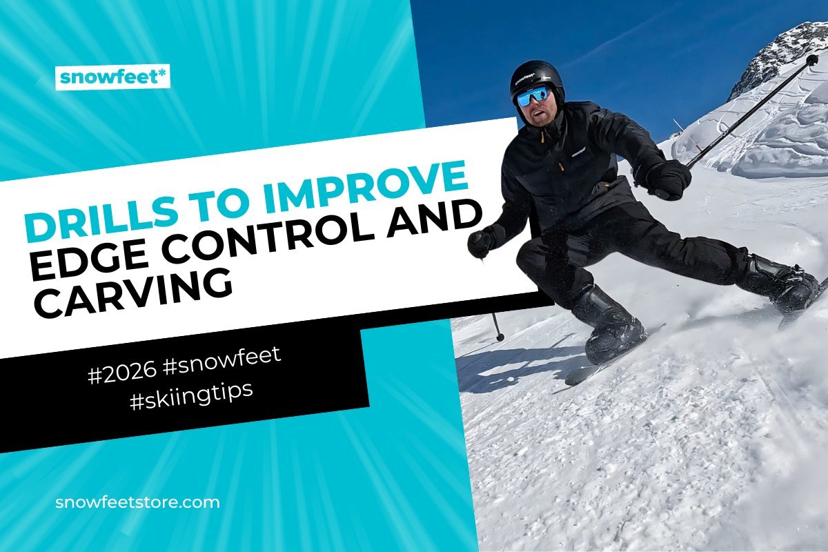10 Ski Drills to Improve Edge Control and Carving - snowfeet*