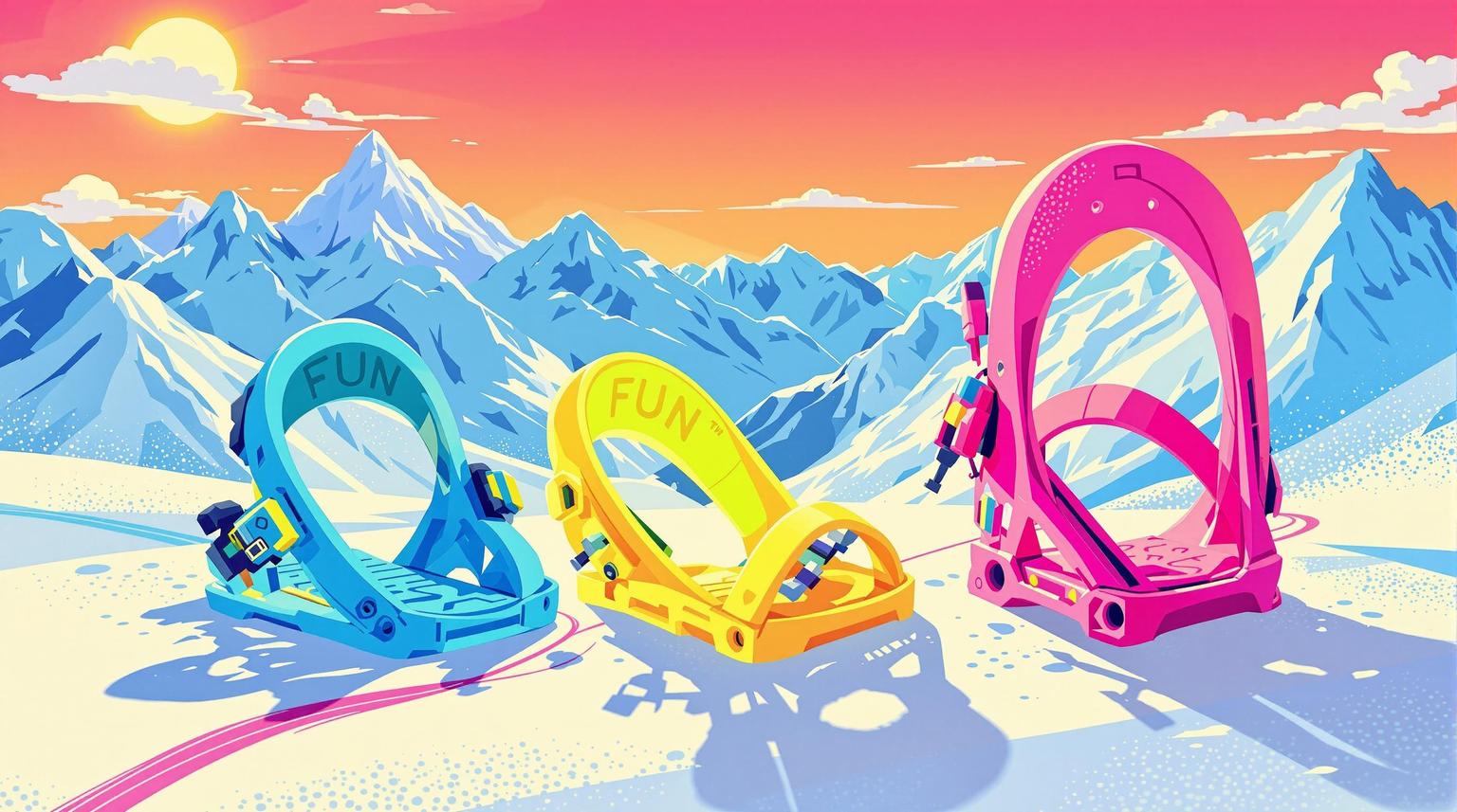 Is there a difference in ski bindings?