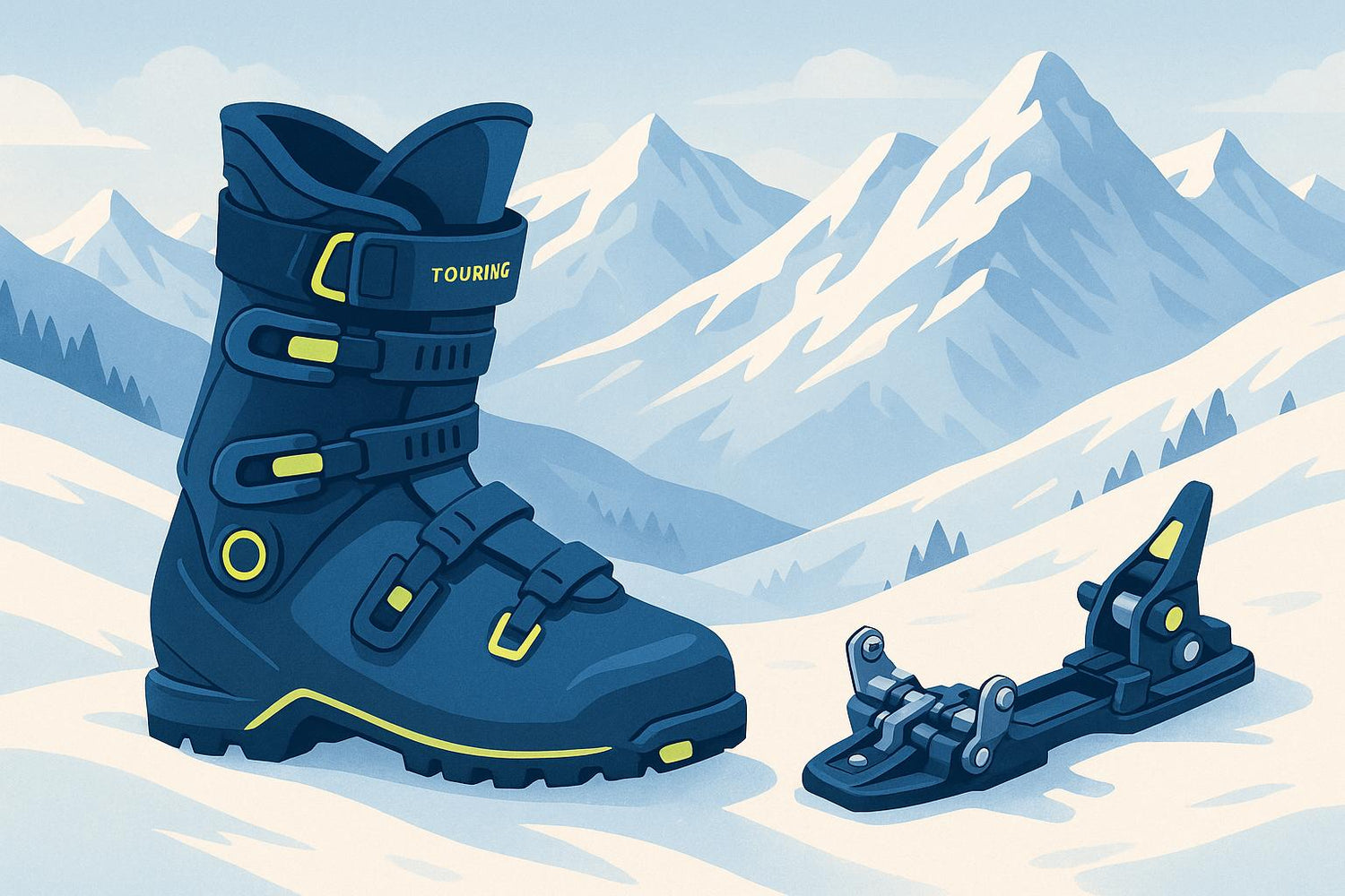 Do You Need Special Boots for Touring Bindings? FAQs Answered - snowfeet*