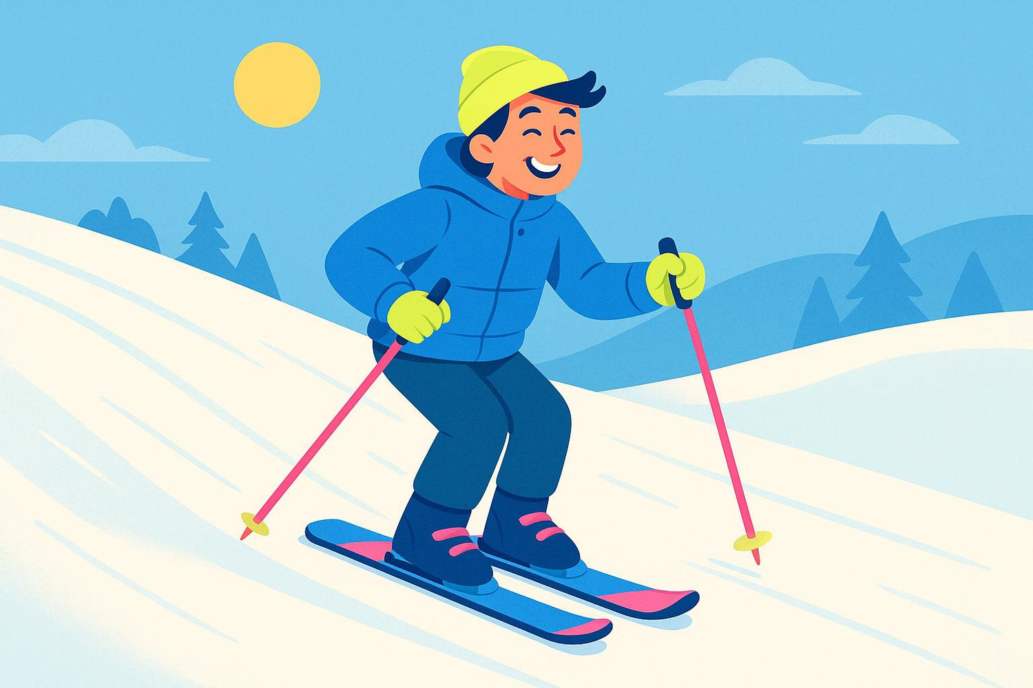 What Makes Beginner Skis Forgiving? Understanding Ski Design