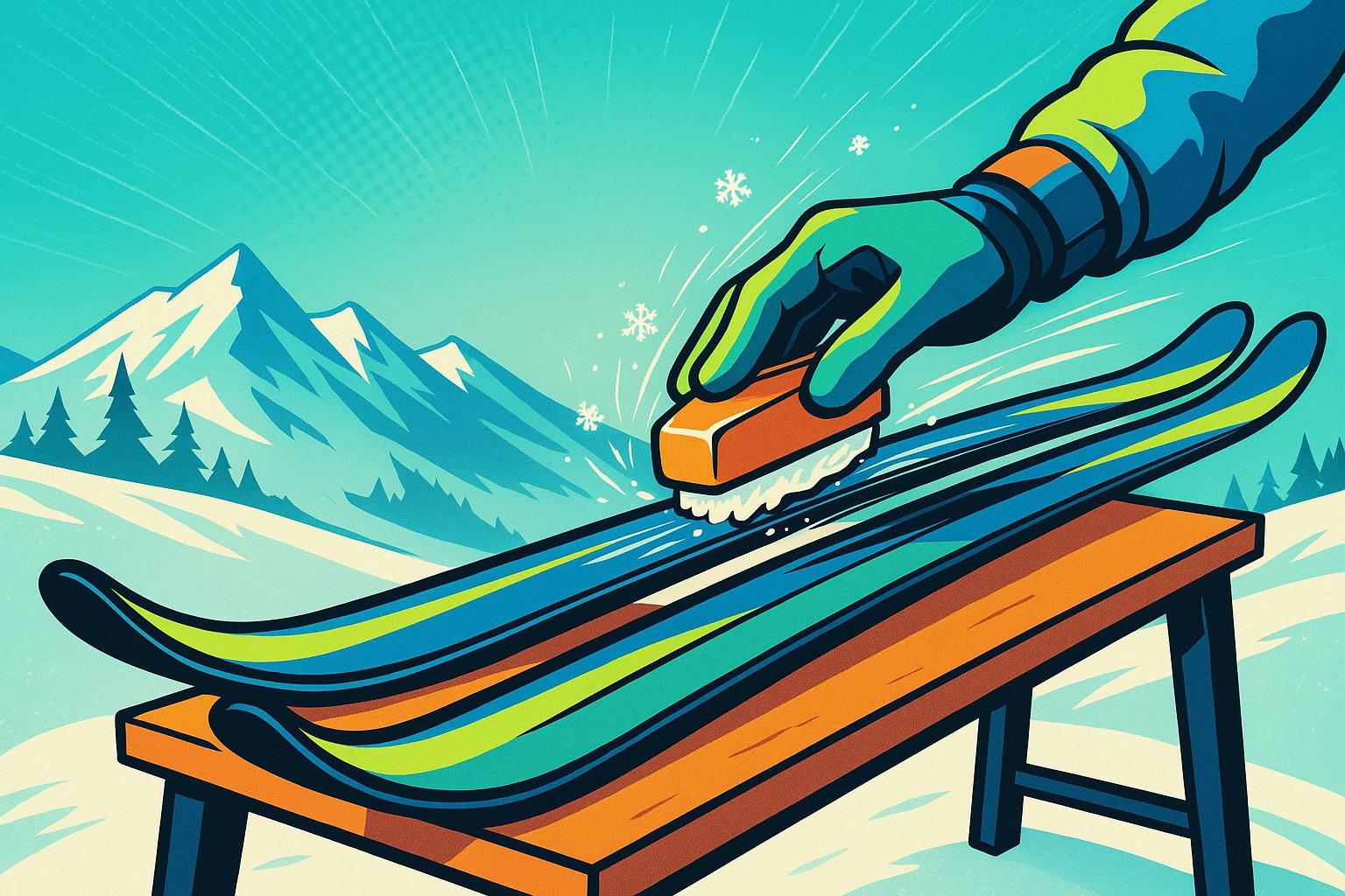 Ski Waxing 101: When, Why, and How Often to Wax Your Skis - snowfeet*