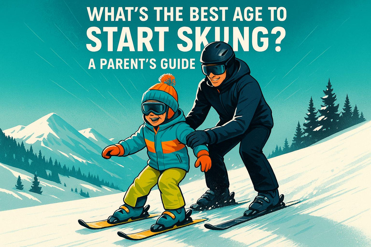 What's the Best Age to Start Skiing? A Parent's Guide - snowfeet*