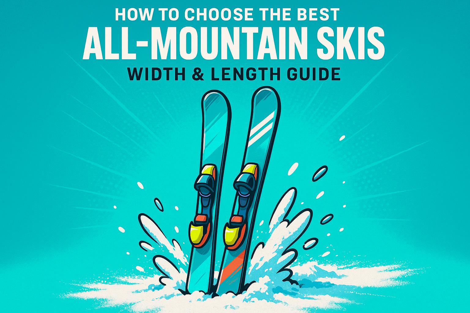 How to Choose the Best All-Mountain Skis: Width & Length Guide