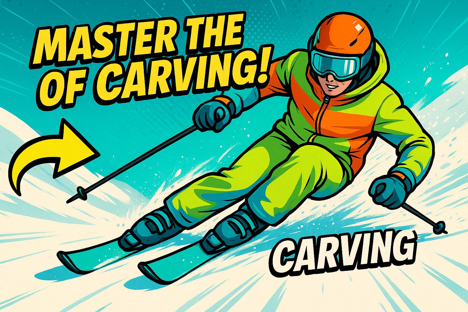 What is Ski Carving? Technique & Carving Skis Explained - snowfeet*