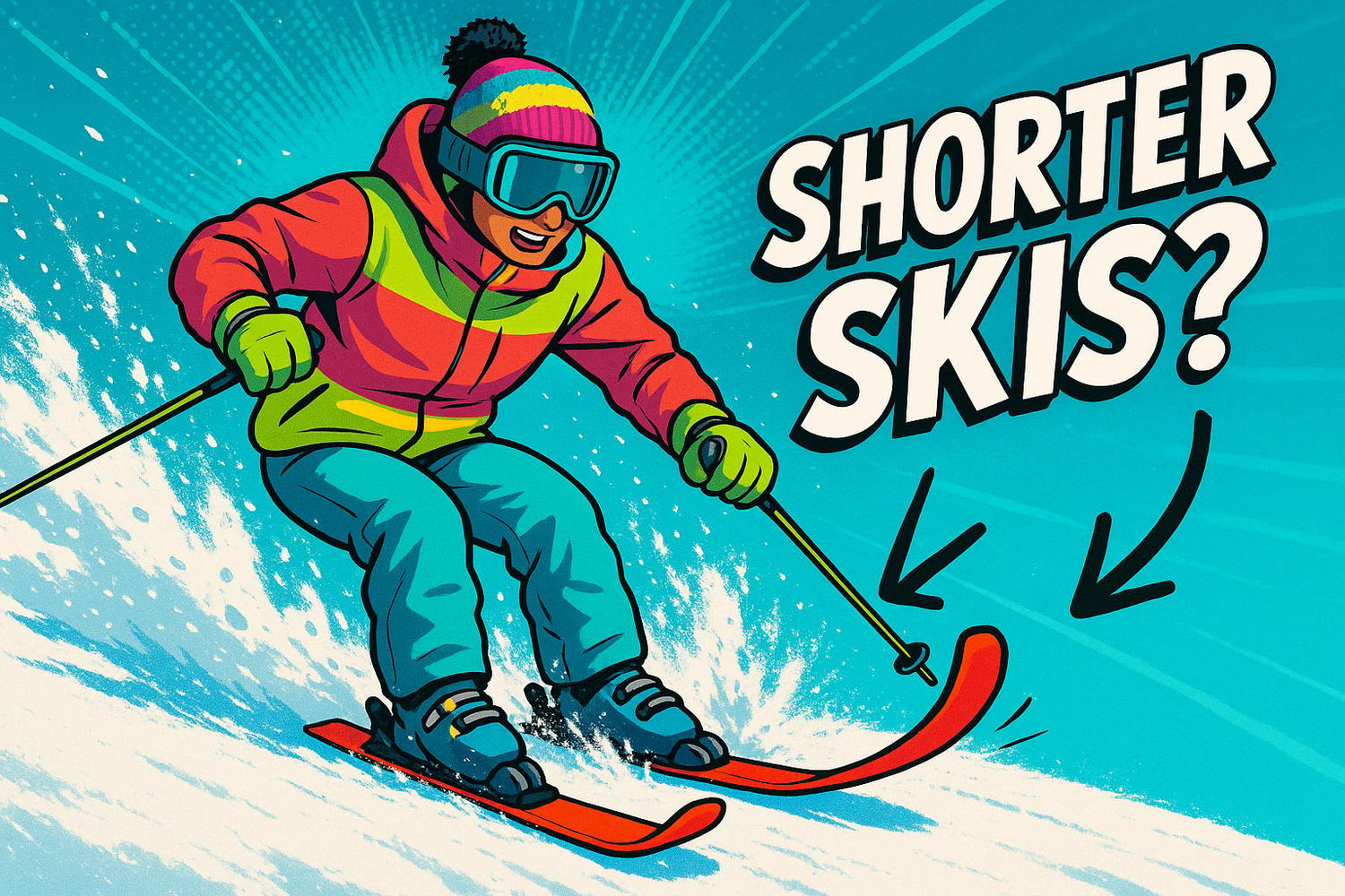 Downsides of Shorter Skis: What Are the Trade-offs?