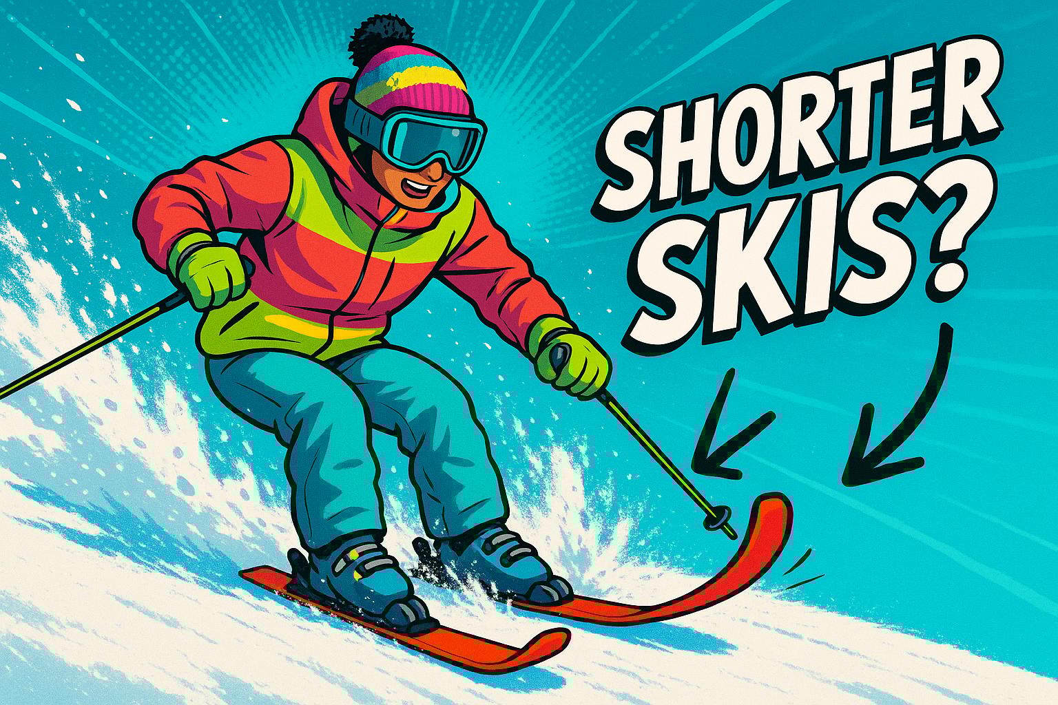 Downsides of Shorter Skis: What Are the Trade-offs?