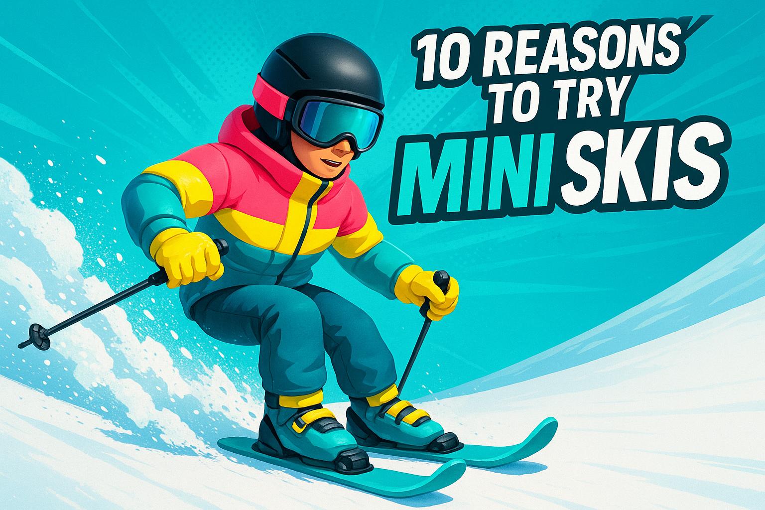 10 Reasons to Try Mini Skis This Winter