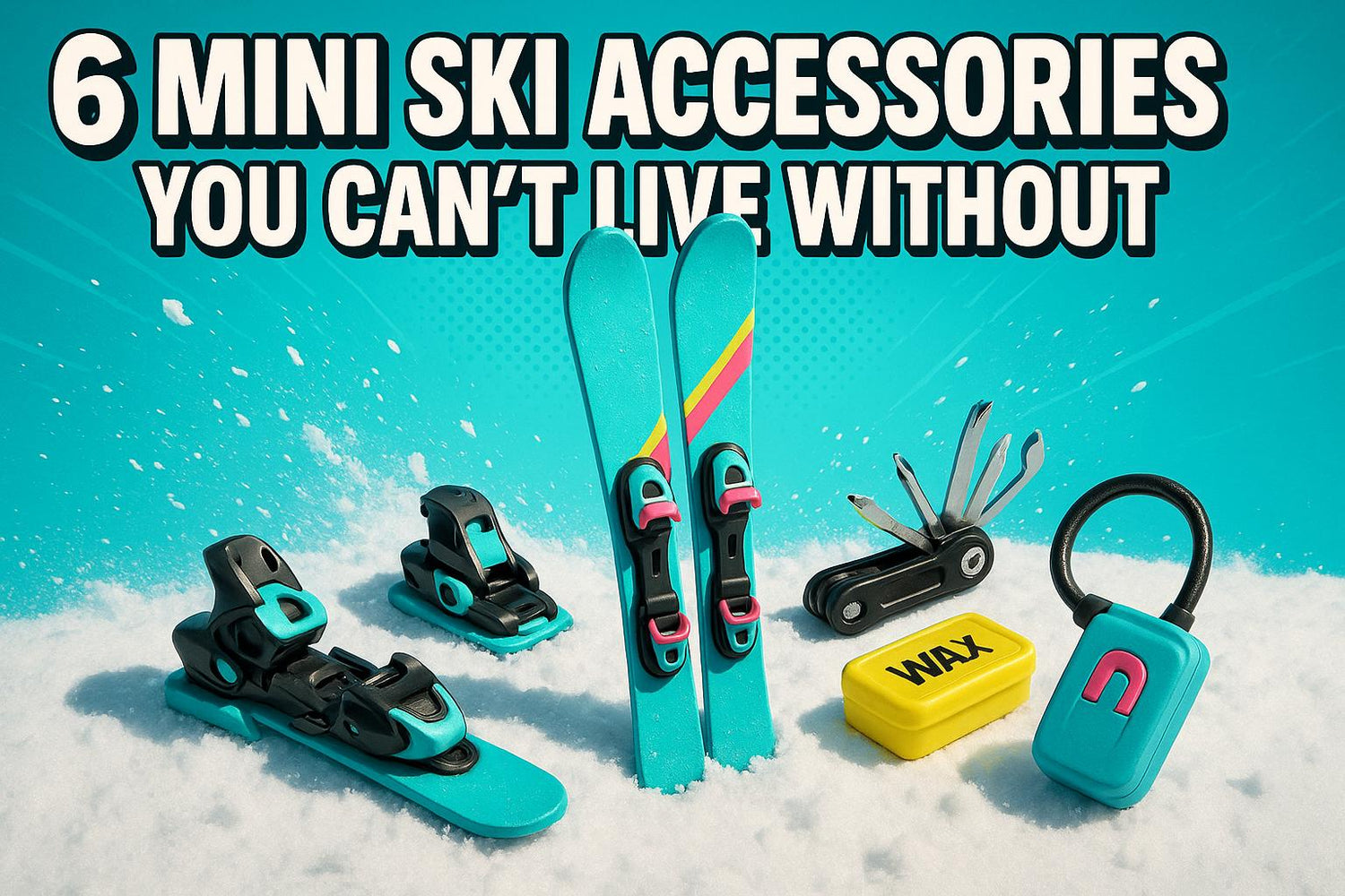 6 Mini Ski Accessories You Can't Live Without