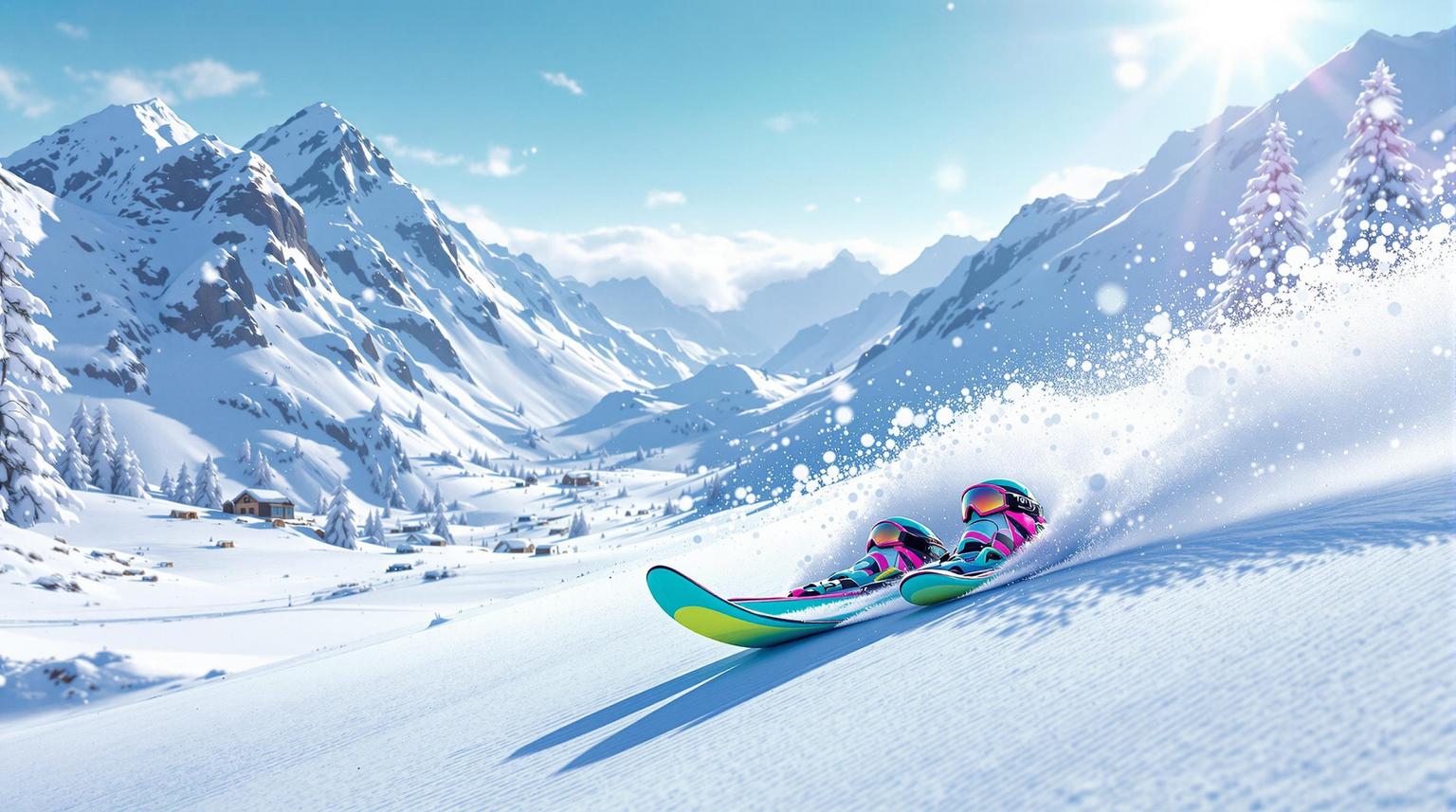 What Kind of Terrain Are Snowfeet Best For? (Parks, Groomers, Powder?)