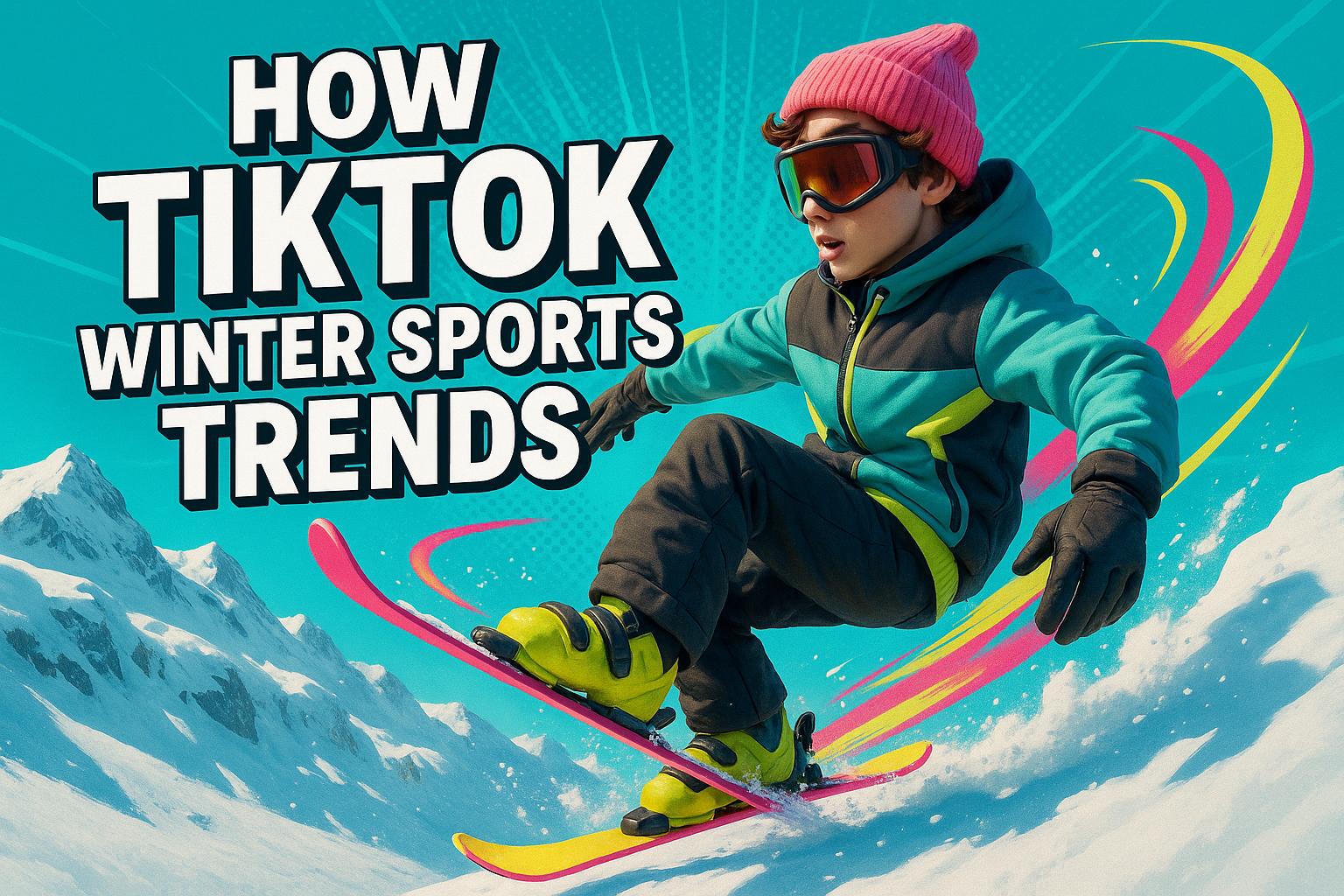 How TikTok Shapes Winter Sports Trends