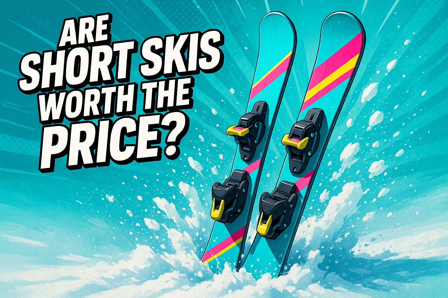 Are Short Skis Worth the Price? - snowfeet*
