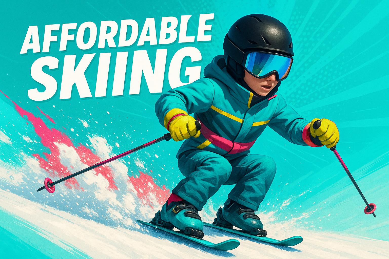 Affordable Skiing: 7 Tips to Hit the Slopes on a Budget (Including Gear That Saves You $$$)