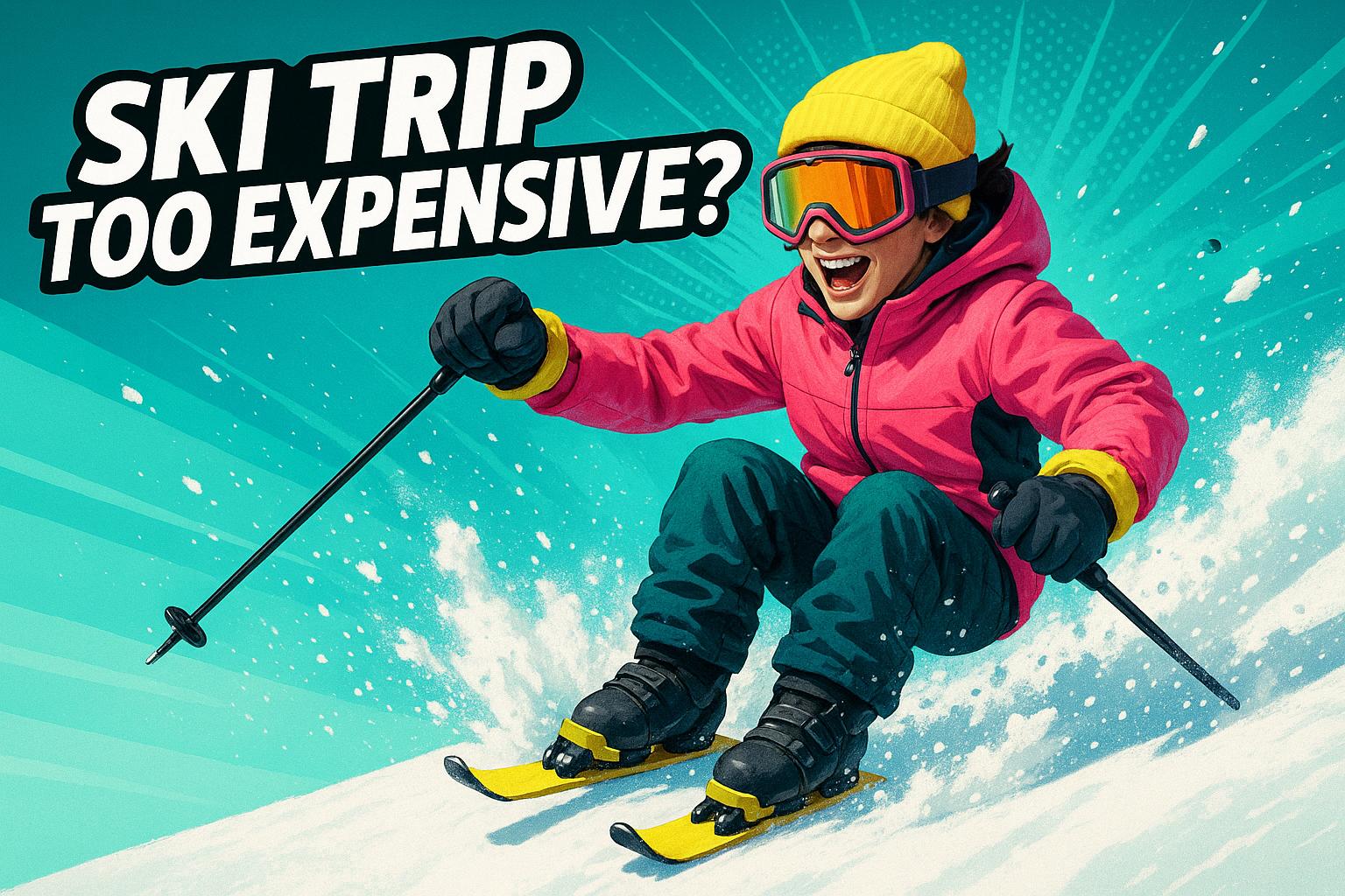 Ski Trip Too Expensive? How to Enjoy the Slopes Without Breaking the Bank