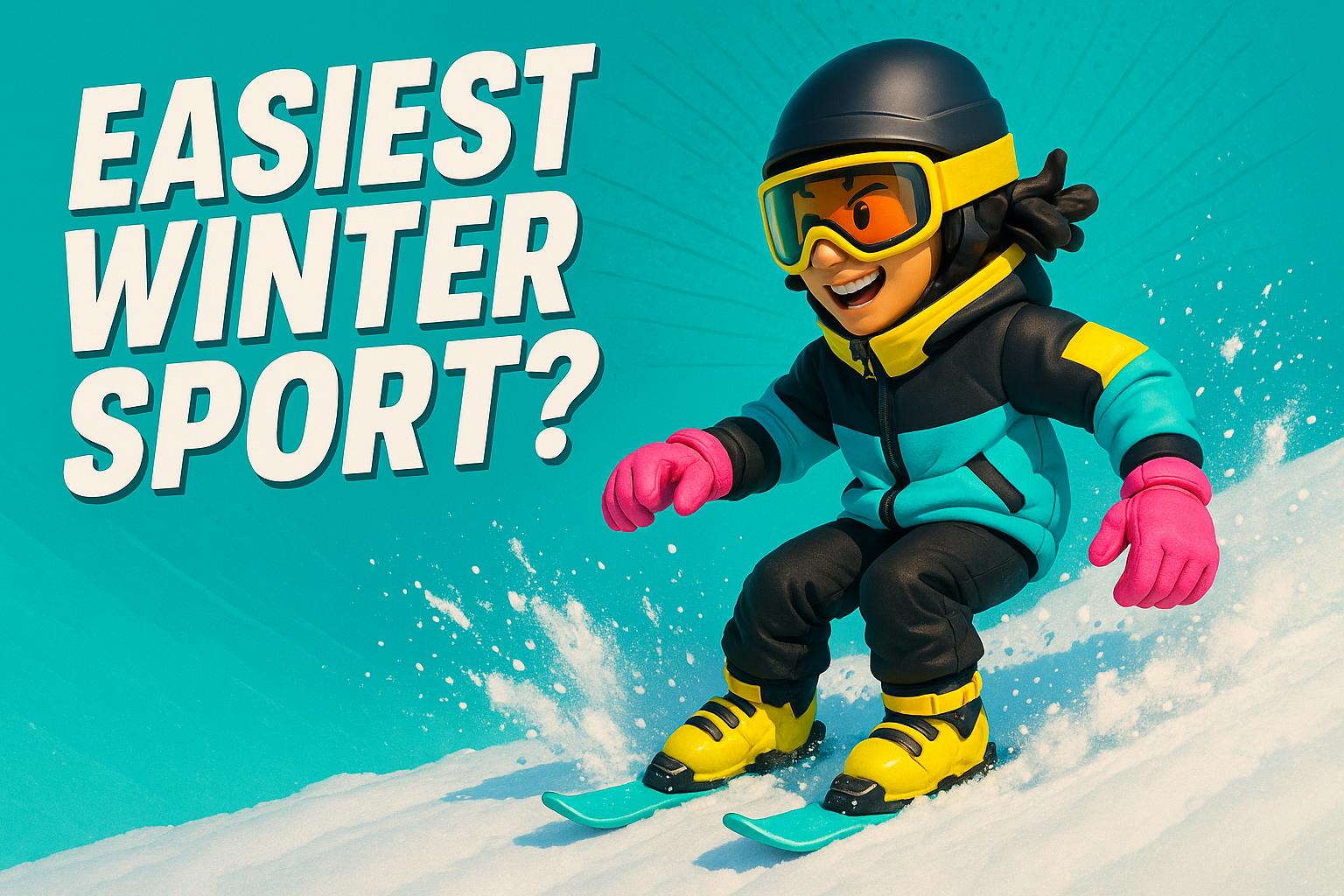 Easiest Winter Sport? Top Snow Gear Picks for Instant Fun (No Experience Needed!) - snowfeet*
