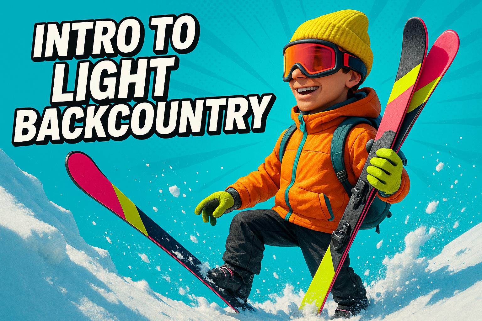 Intro to Light Backcountry: Essential Gear for Exploring Beyond the Groomed Trails (Without the Pro Setup) - snowfeet*
