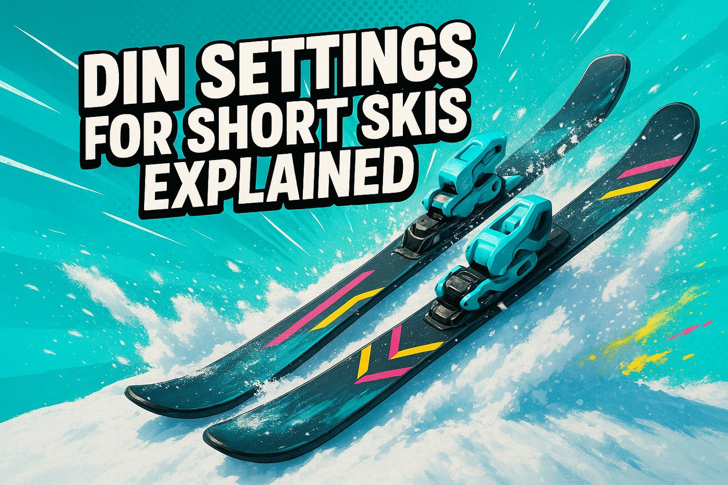 DIN Settings for Short Skis Explained