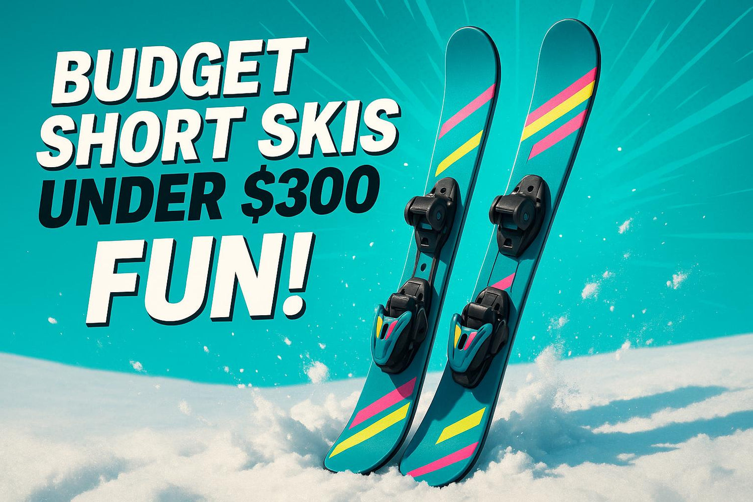 Budget Short Skis Under $300: Top Picks That Don’t Compromise Fun