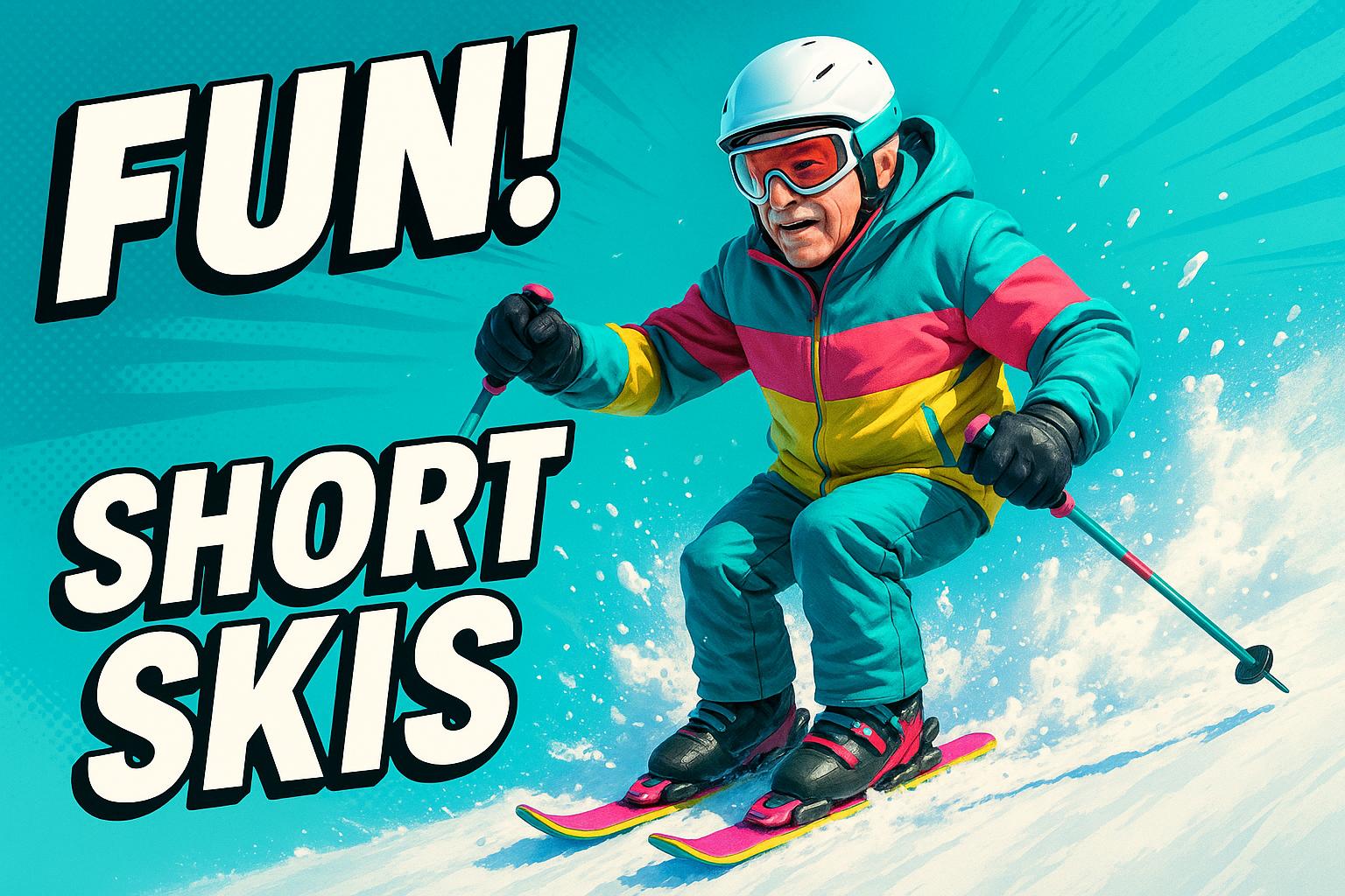Short Skis for Seniors: Low-Impact, Knee-Friendly Options (2025 Guide)