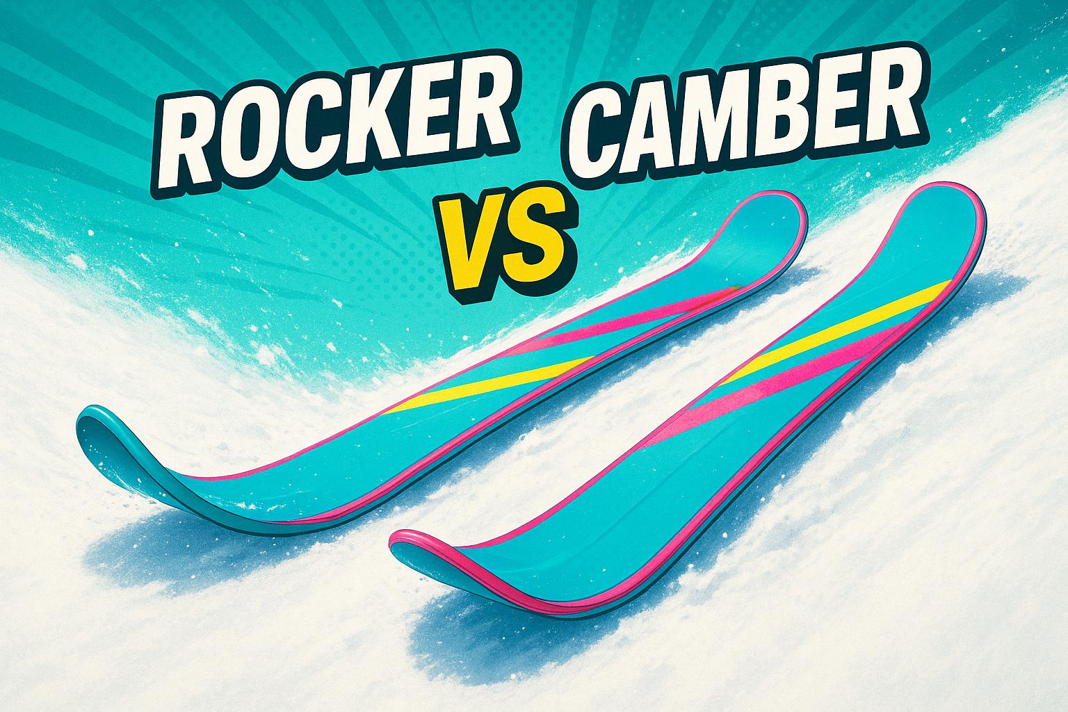 Rocker vs Camber in Short Skis: Which Profile Suits Your Style?