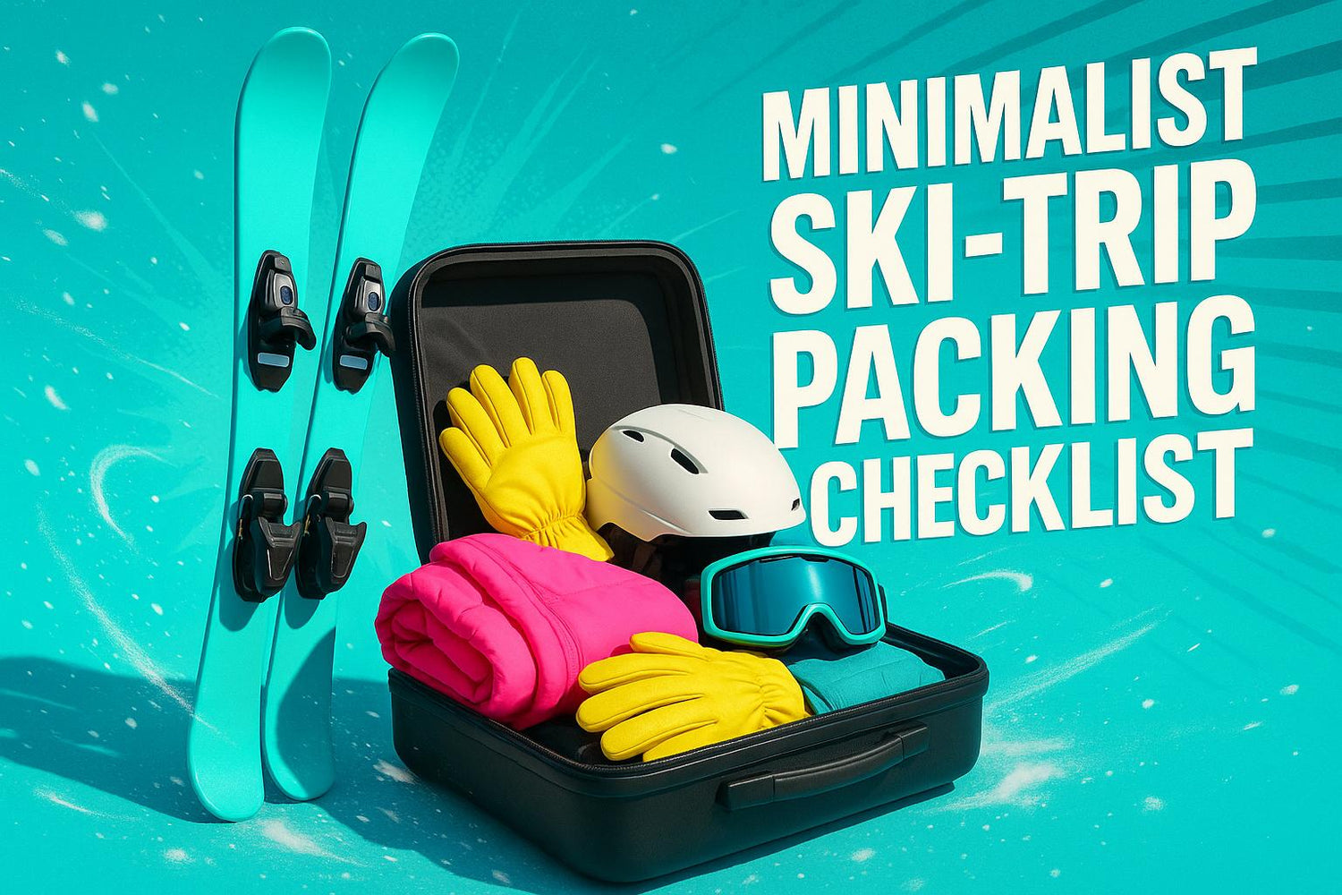 Minimalist Ski-Trip Packing Checklist: Carry-On Only with Short Skis