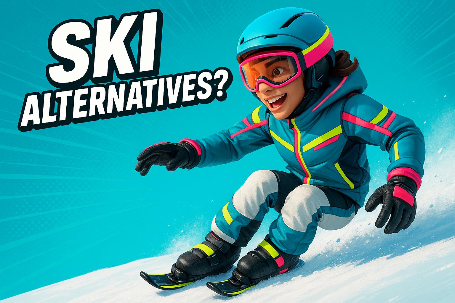 Are There Ski Alternatives That Are Easier on the Knees? (2025 Options)