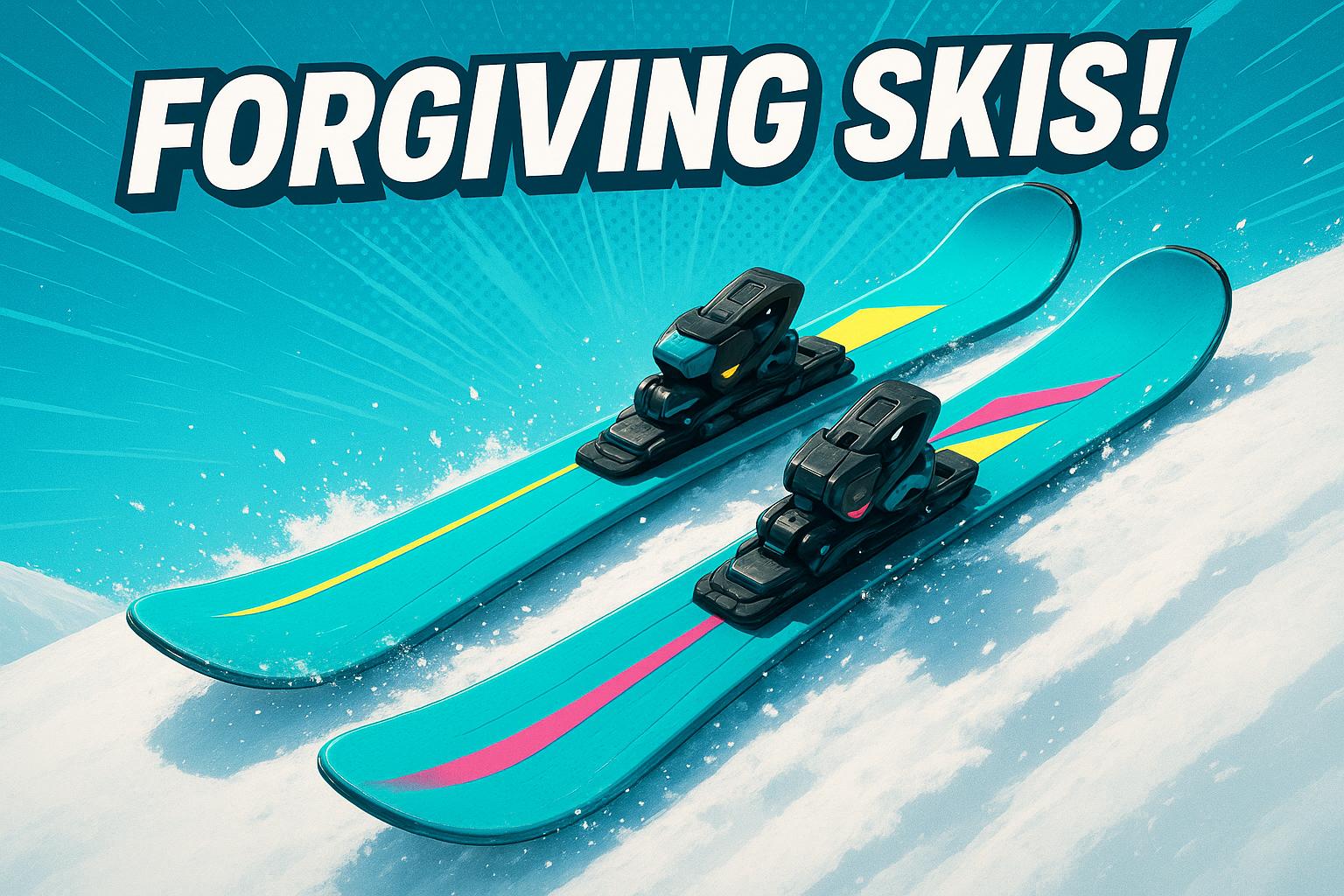 What Are the Best Skis for Someone with Previous Knee Injuries (Forgiving Options)