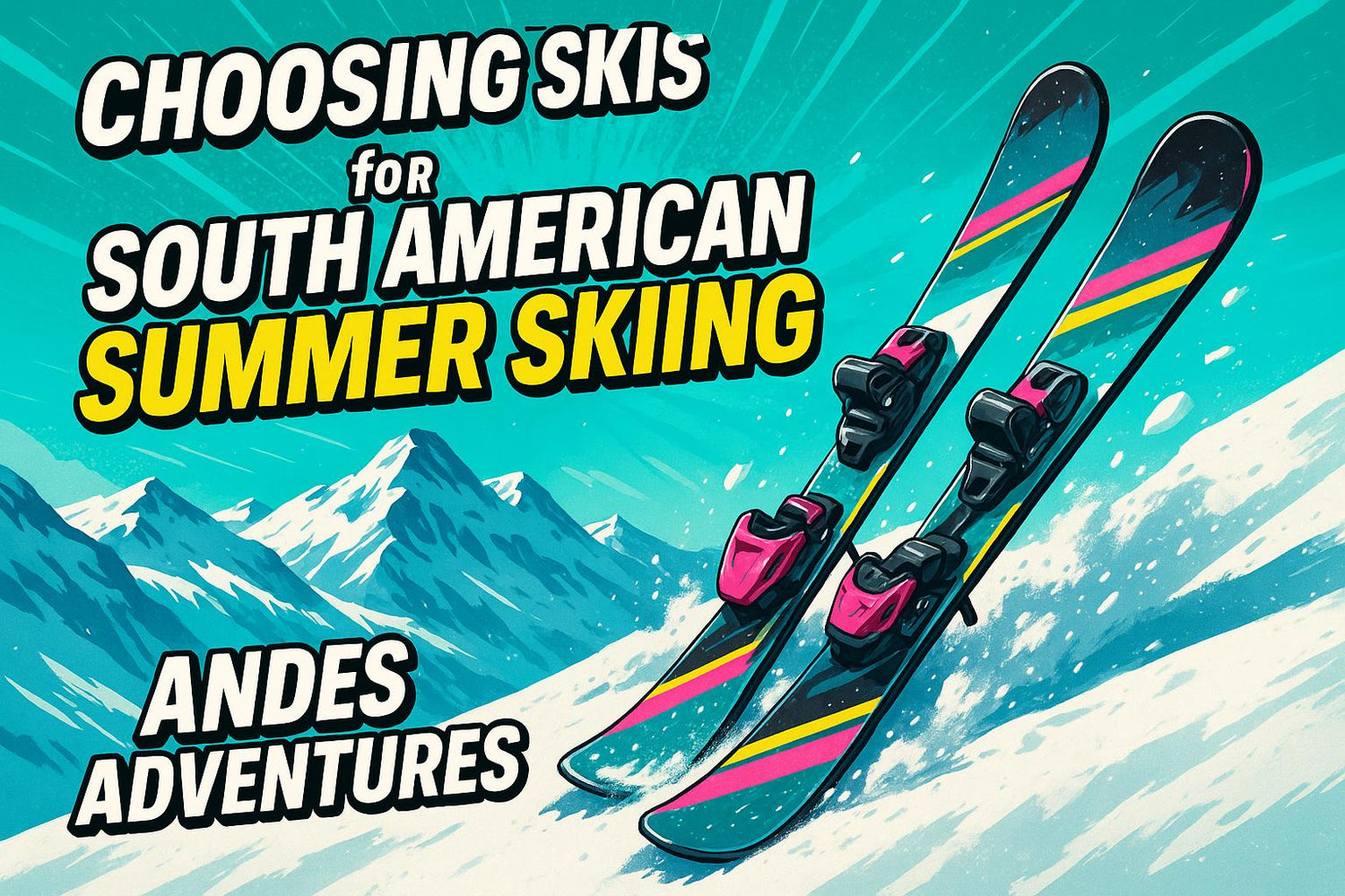 Choosing Skis for South American Summer Skiing (Andes Adventures)