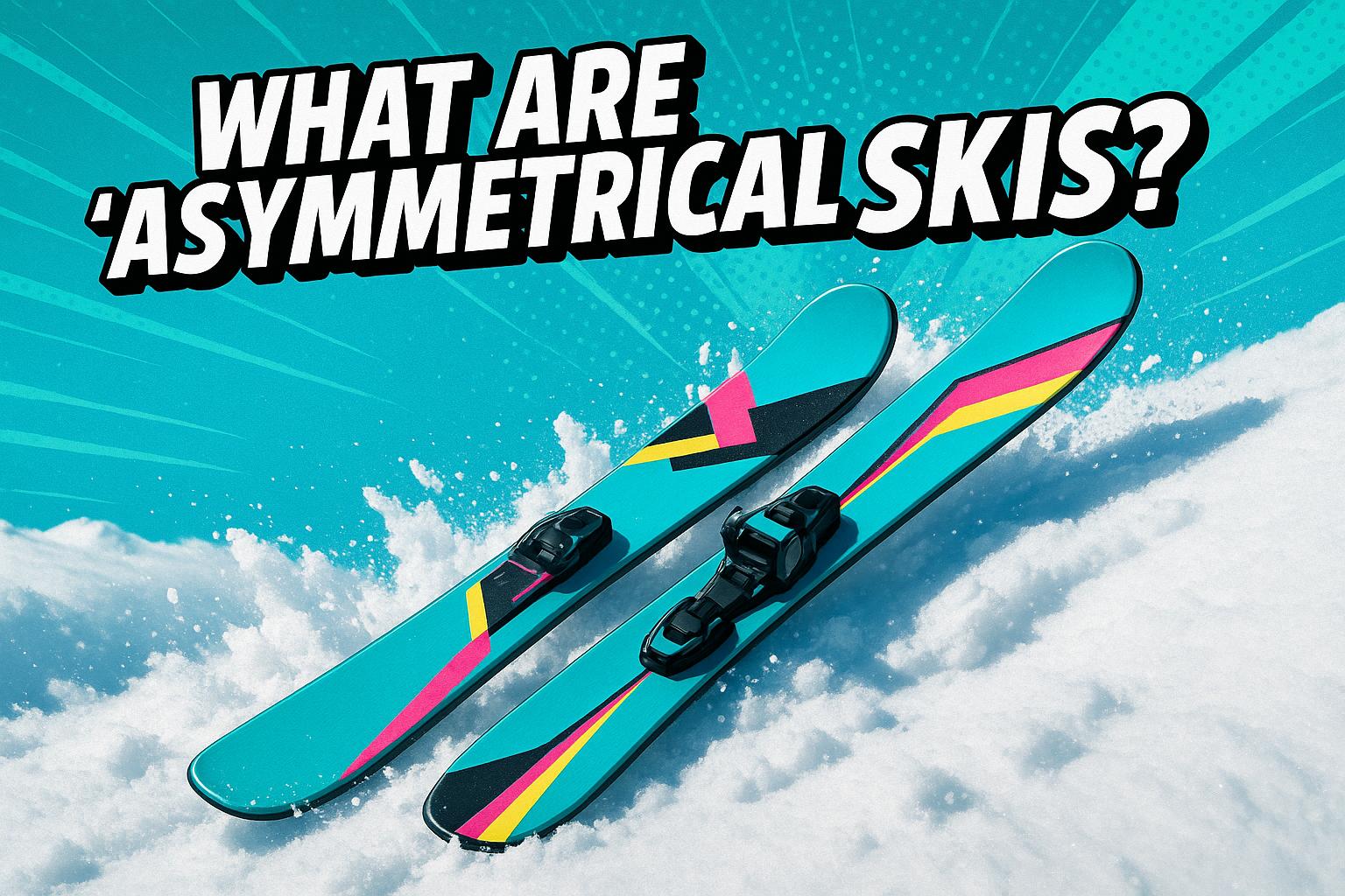 What Are 'Asymmetrical Skis' and Are They Becoming More Common? - snowfeet*
