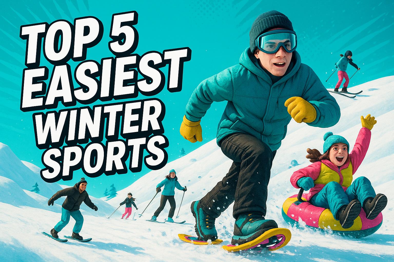 Top 5 Easiest Winter Sports for Absolute Beginners (2025 List)