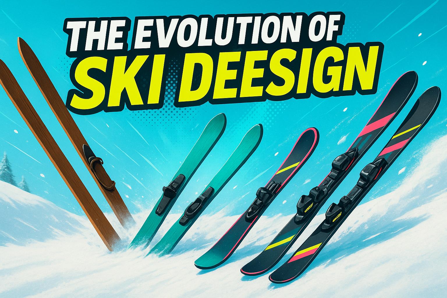 The Evolution of Ski Design: From Wooden Planks to Modern Marvels - snowfeet*