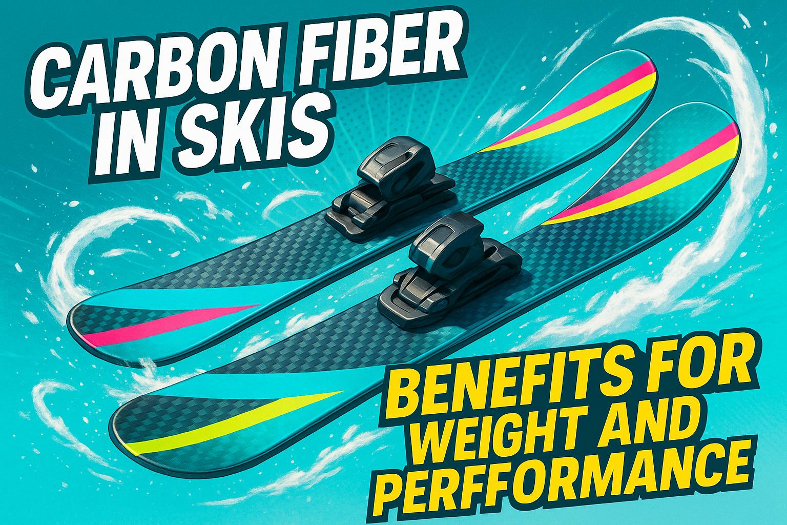 Carbon Fiber in Skis: Benefits for Weight and Performance (2026)