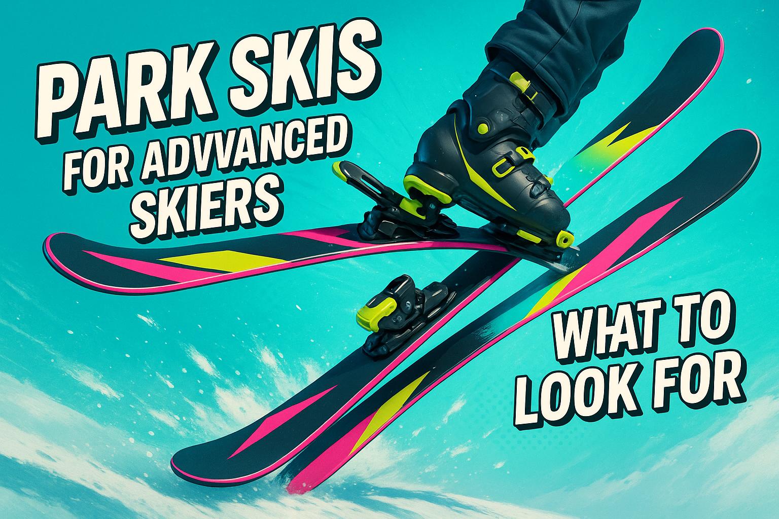 Park Skis for Advanced Skiers: What to Look For