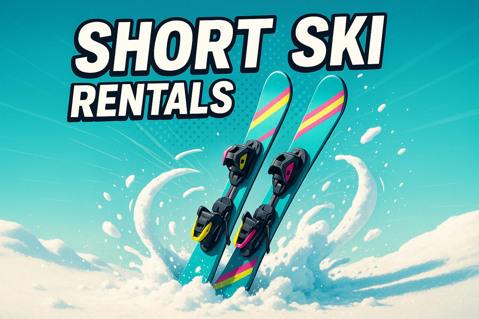 Short Ski Rentals: Complete Guide - snowfeet*