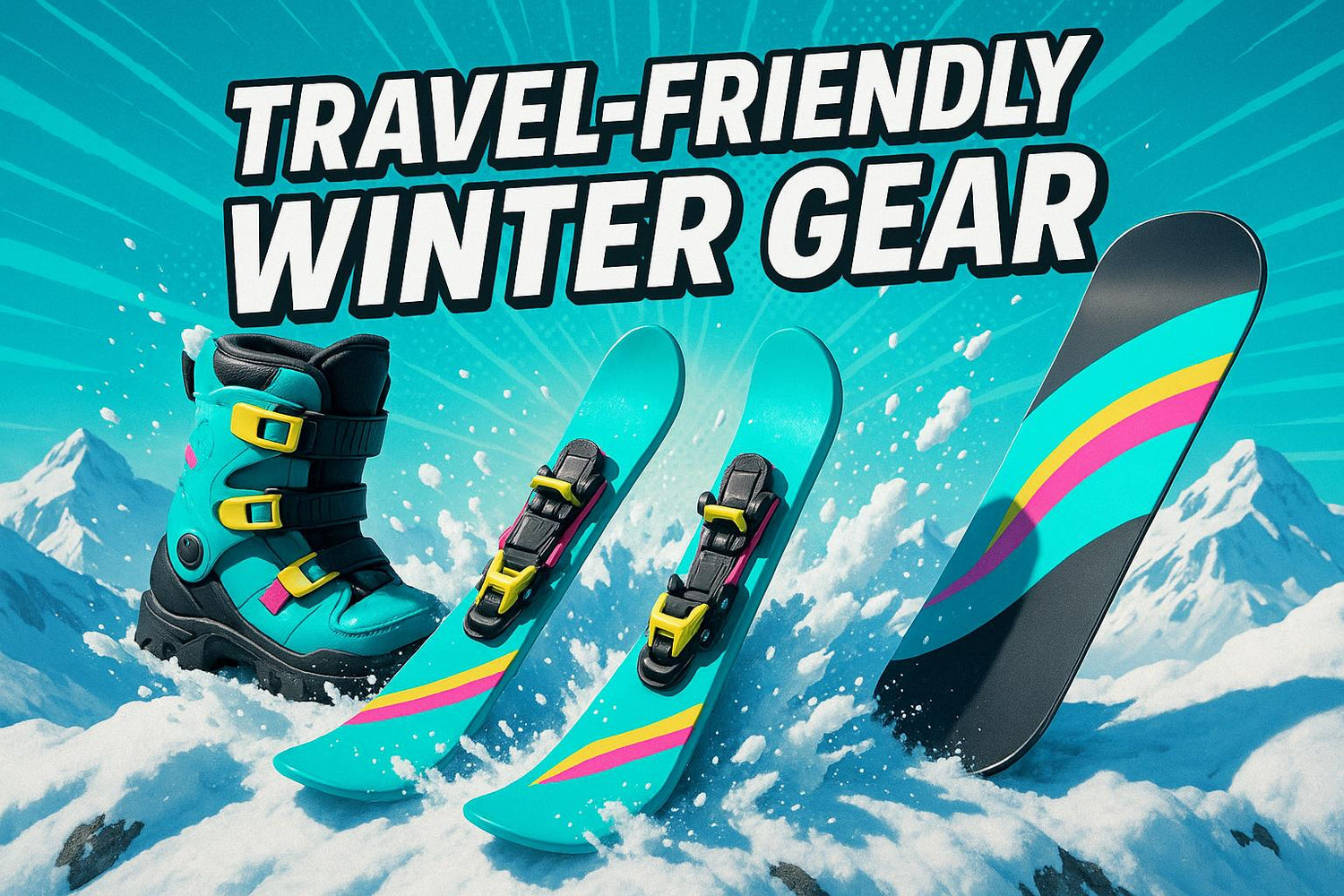 What Are the Most Travel-Friendly Winter Sports Gear Options for 2025?