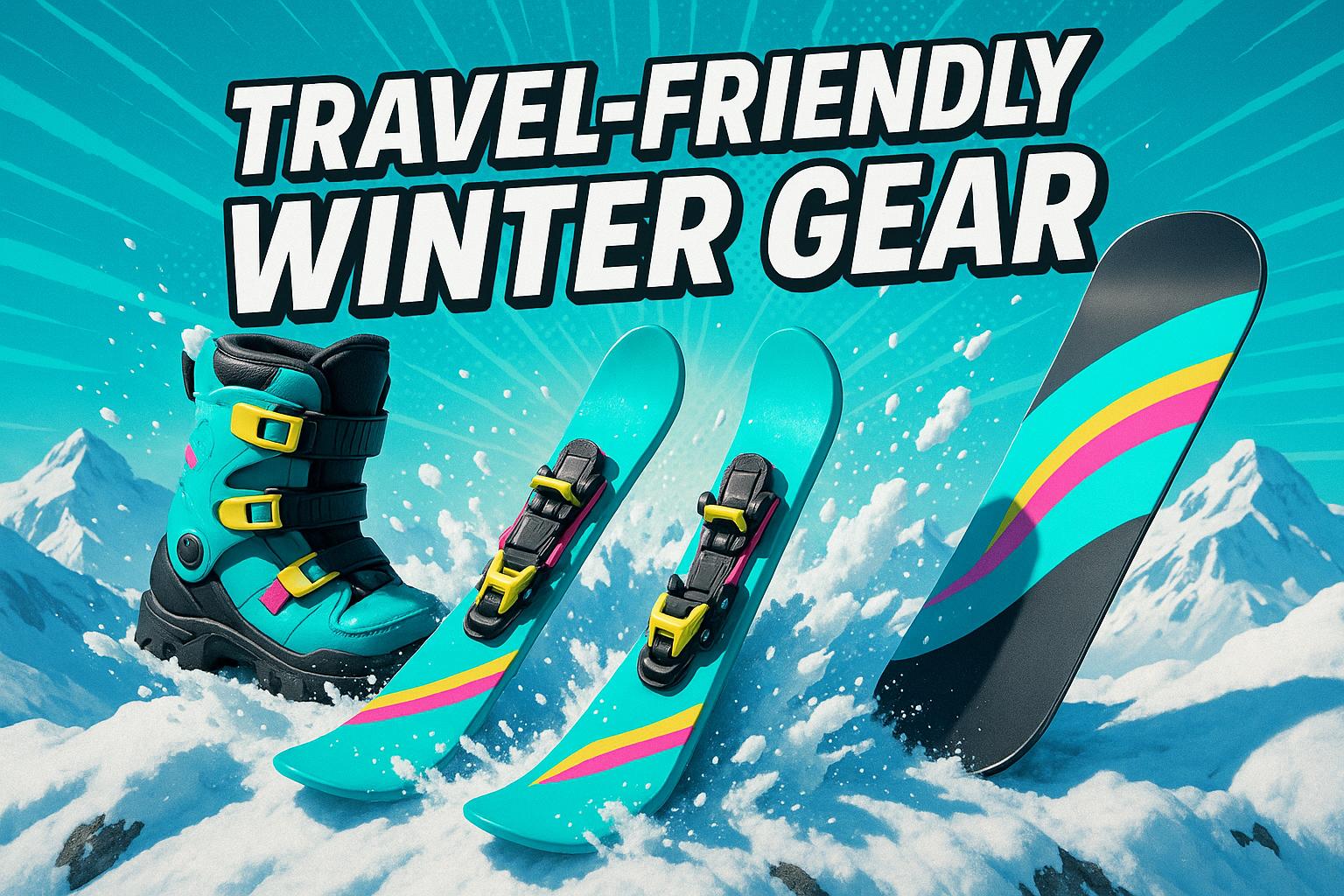 What Are the Most Travel-Friendly Winter Sports Gear Options for 2025?