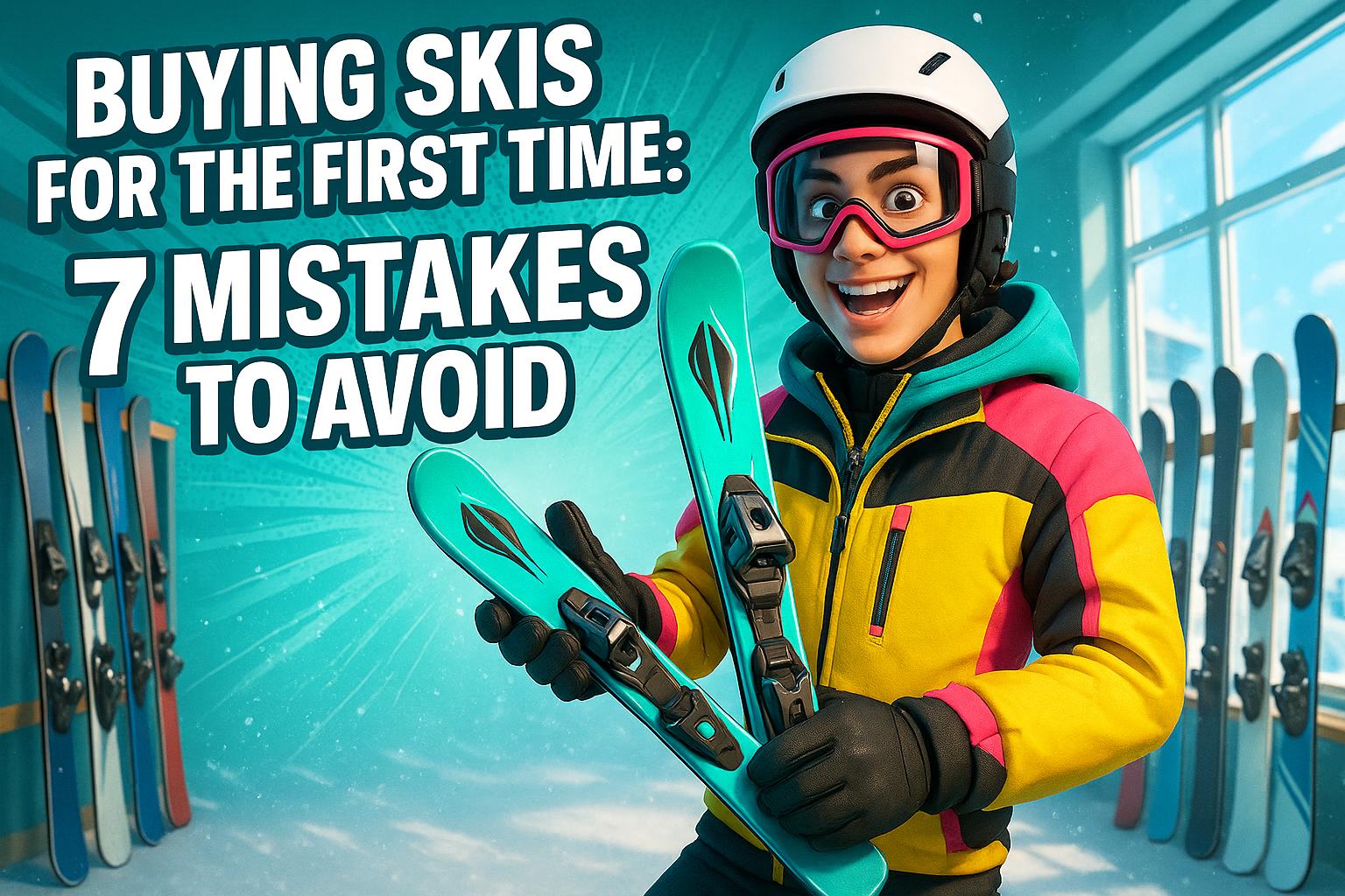 Buying Skis for the First Time: Top 7 Mistakes to Avoid This Season