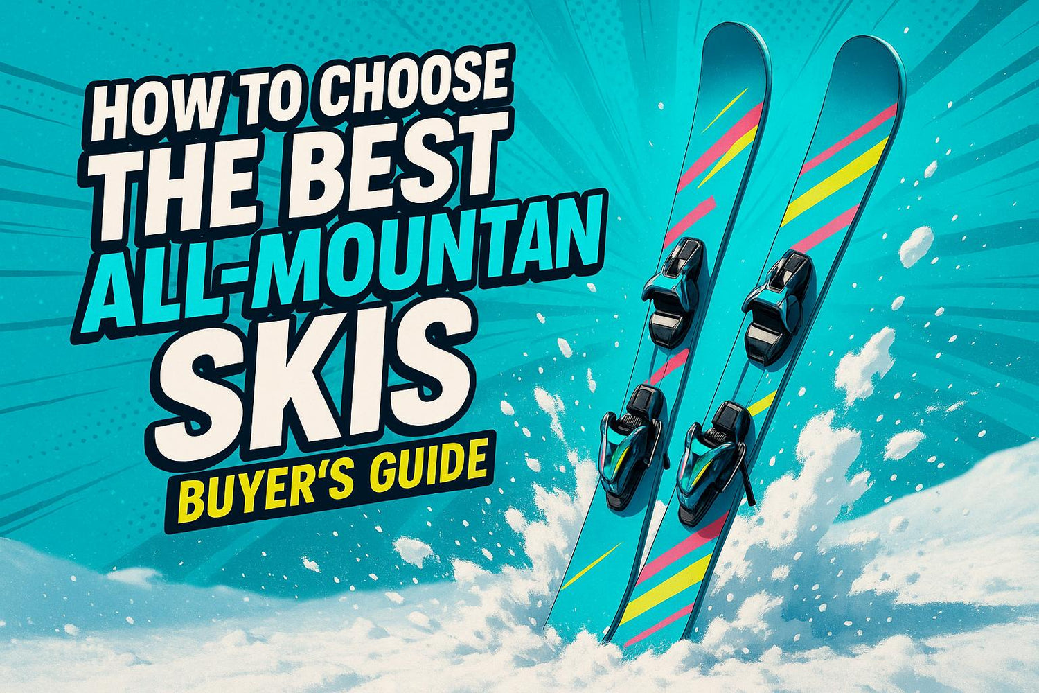 How to Choose the Best All-Mountain Skis: A Buyer's Guide (2026)