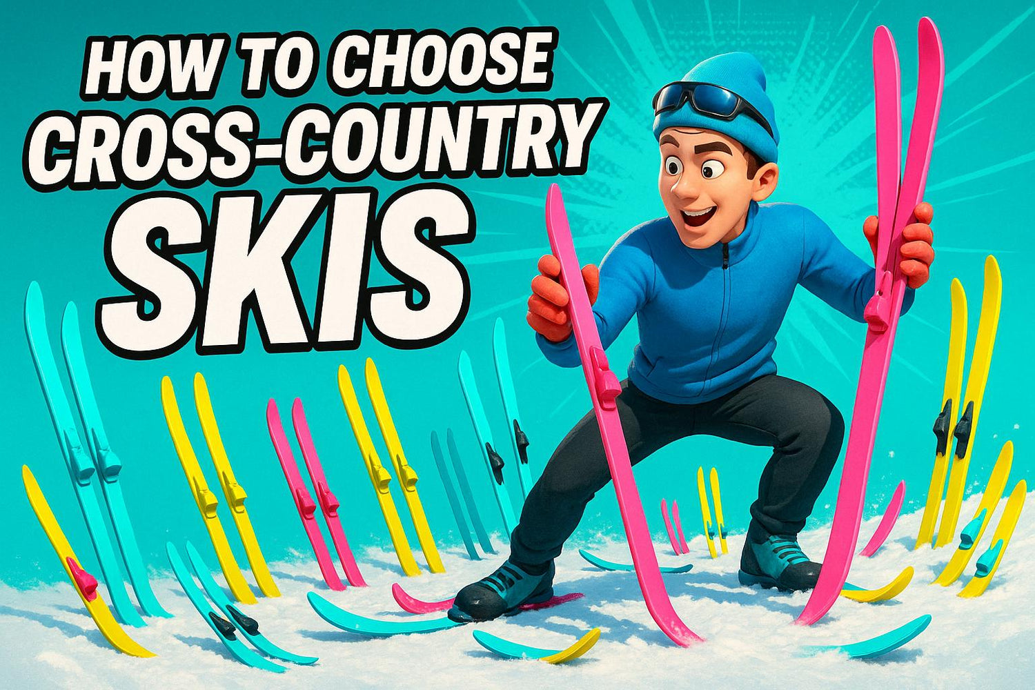 How to Choose Cross-Country Skis: A Beginner's Guide for 2025 - snowfeet*
