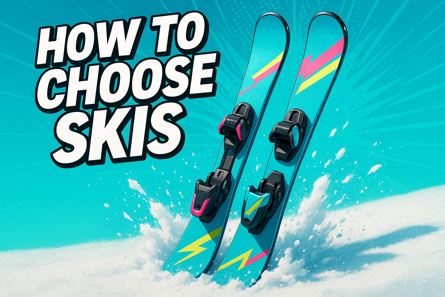 How to Choose Skis for an Intermediate Skier Looking to Progress (2025)