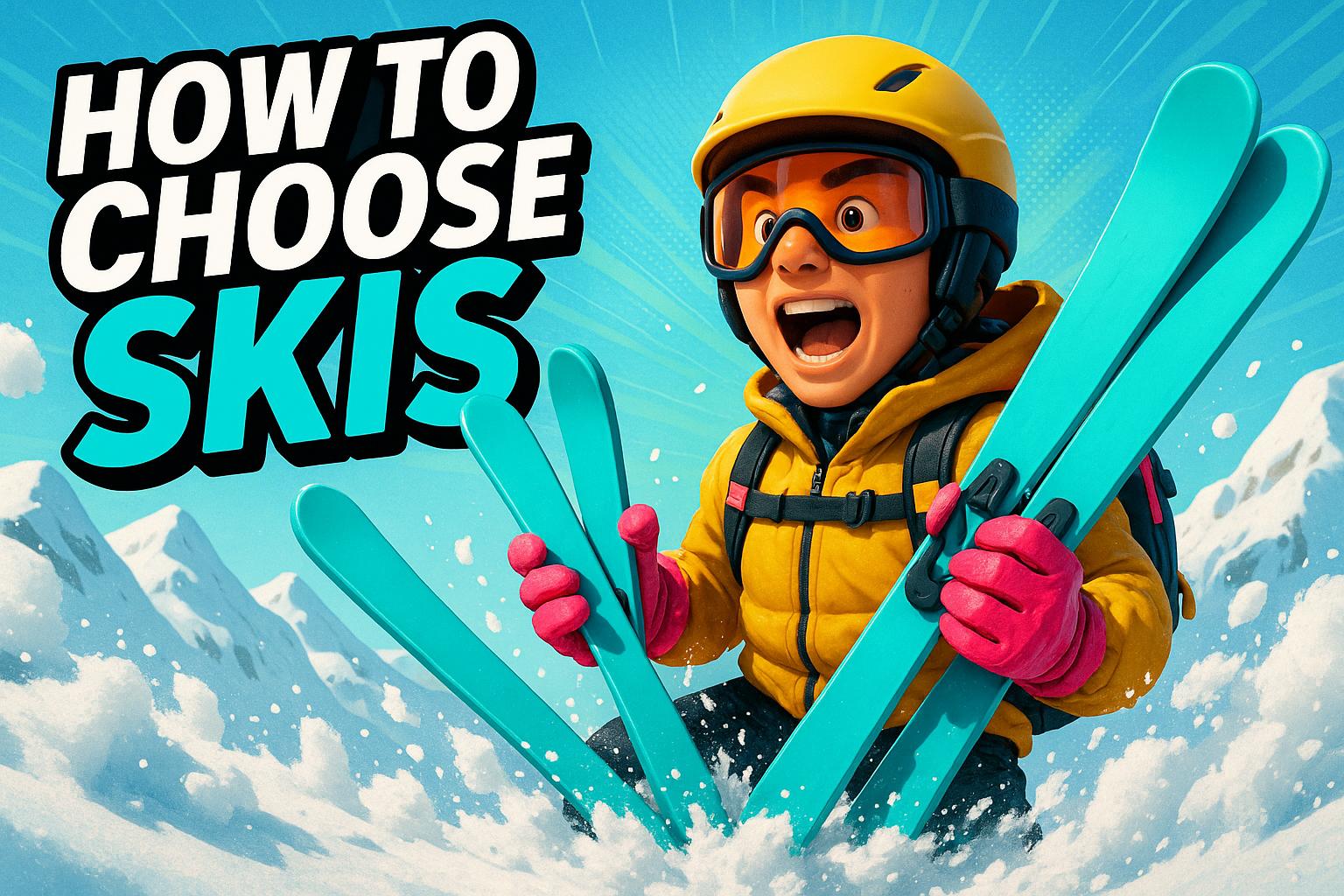How to Choose Skis for Backcountry Beginners (Safety First!) - 2025
