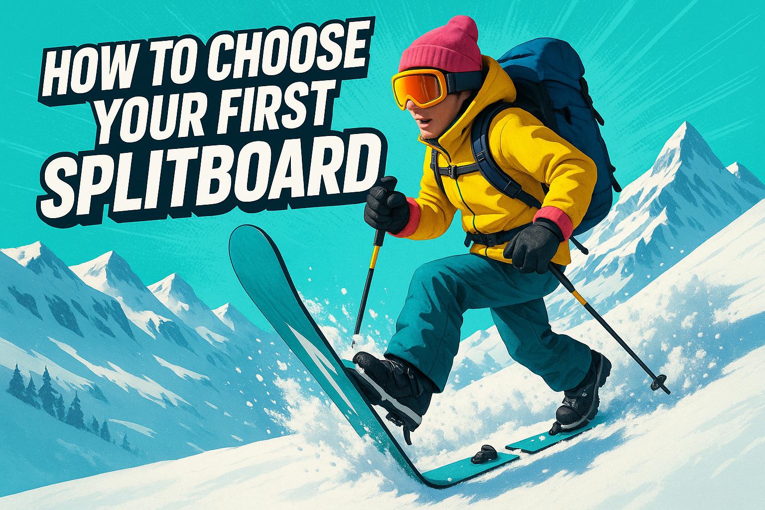 How to Choose Your First Splitboard (If Considering Snowboard Touring)