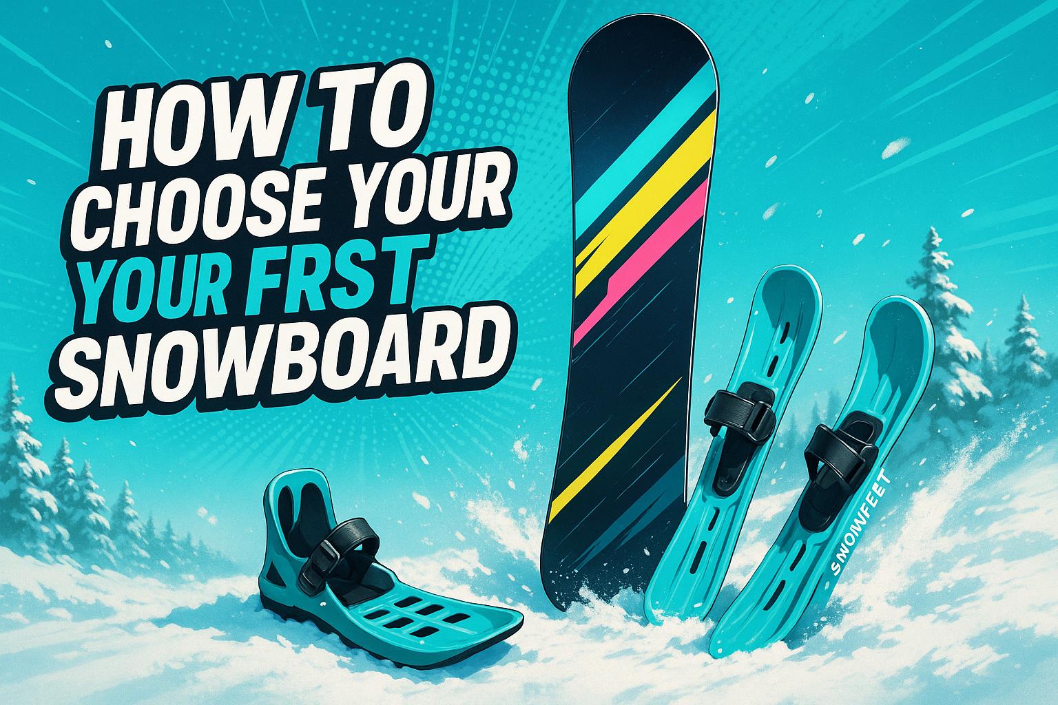 How to Choose Your First Snowboard (If You're Considering Both Options)