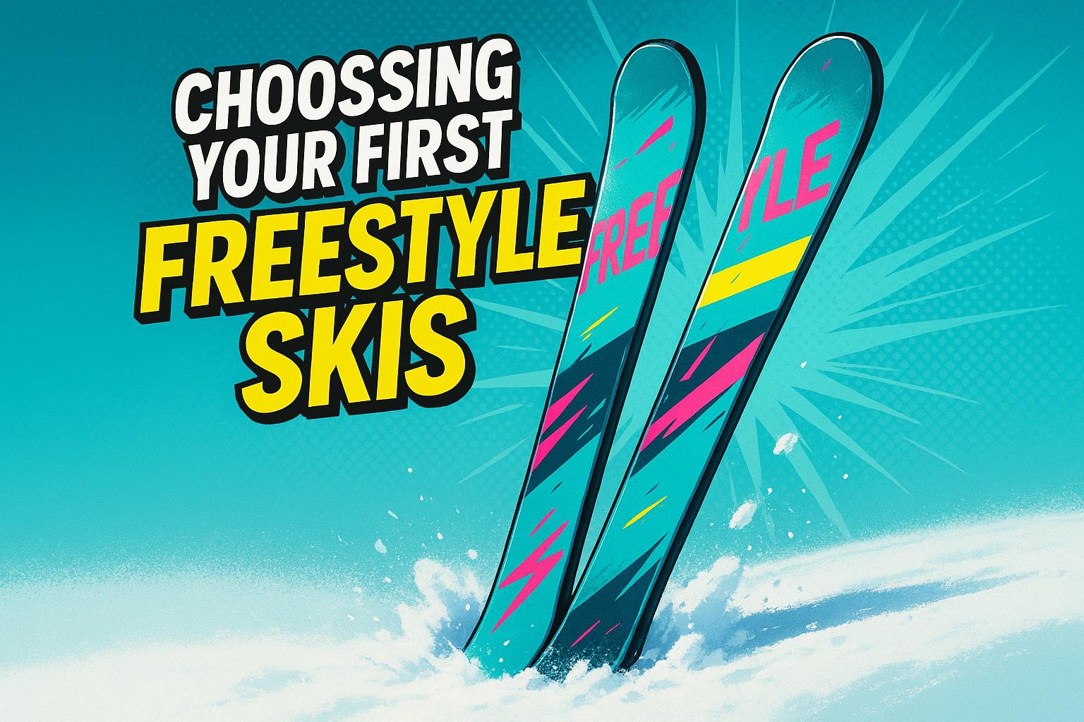 Choosing Your First Freestyle Skis: A Beginner's Guide for 2025