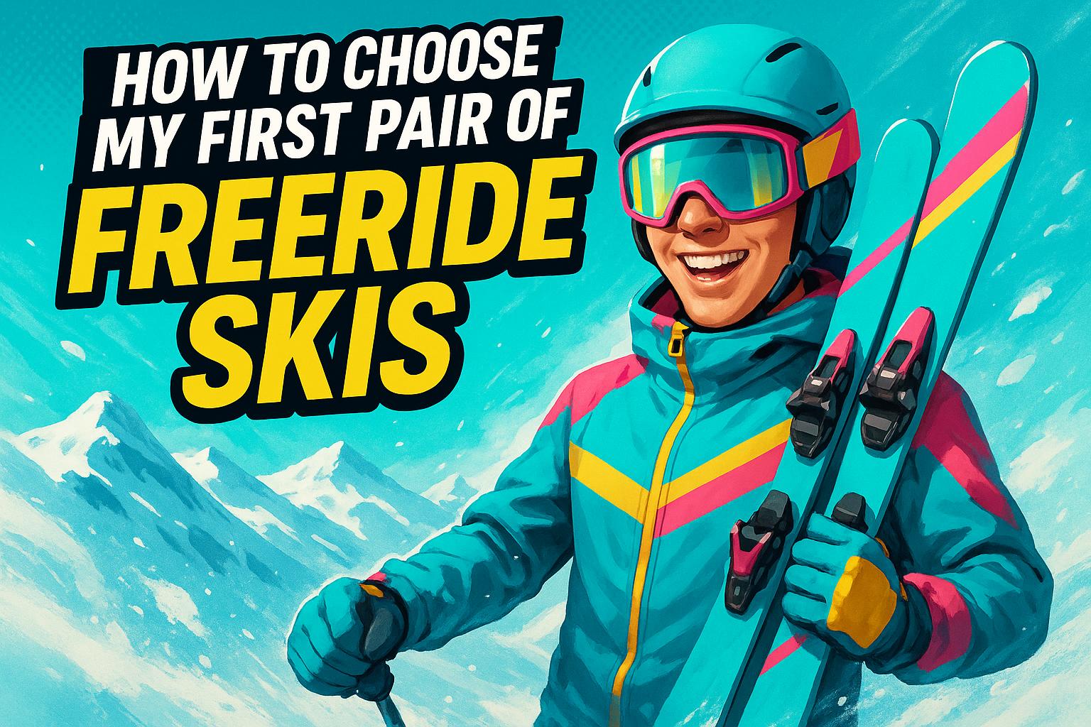 How to Choose My First Pair of Freeride Skis for Off-Piste Fun (2025)