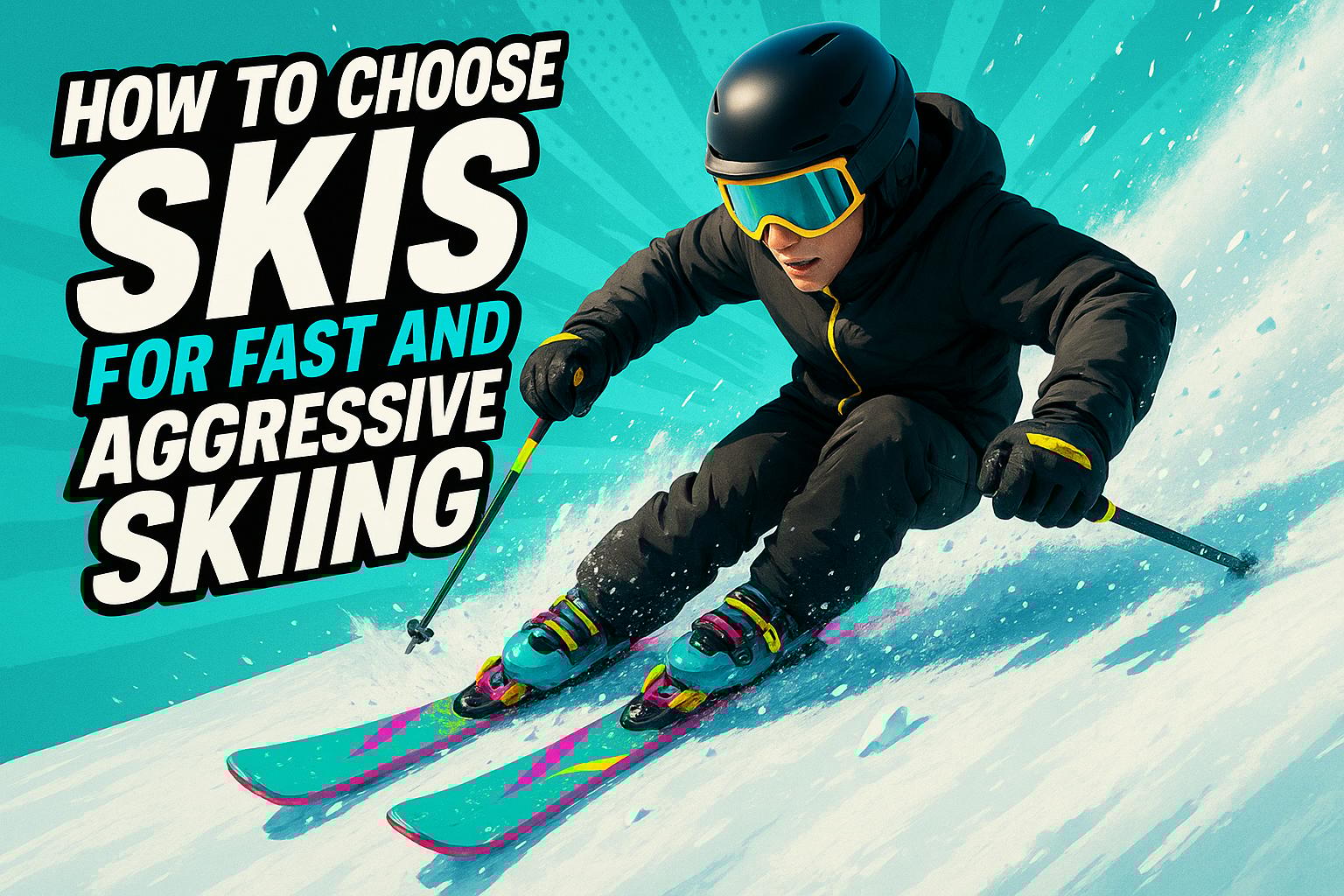 How to Choose Skis for Fast and Aggressively Skiing
