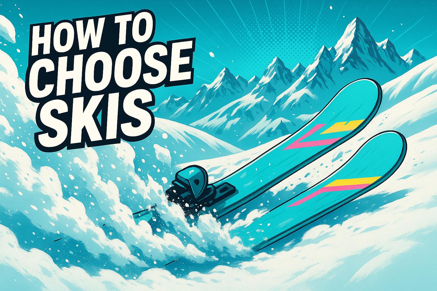 How to Choose Skis for Heli-Skiing or Cat-Skiing Adventures (Powder Focus)