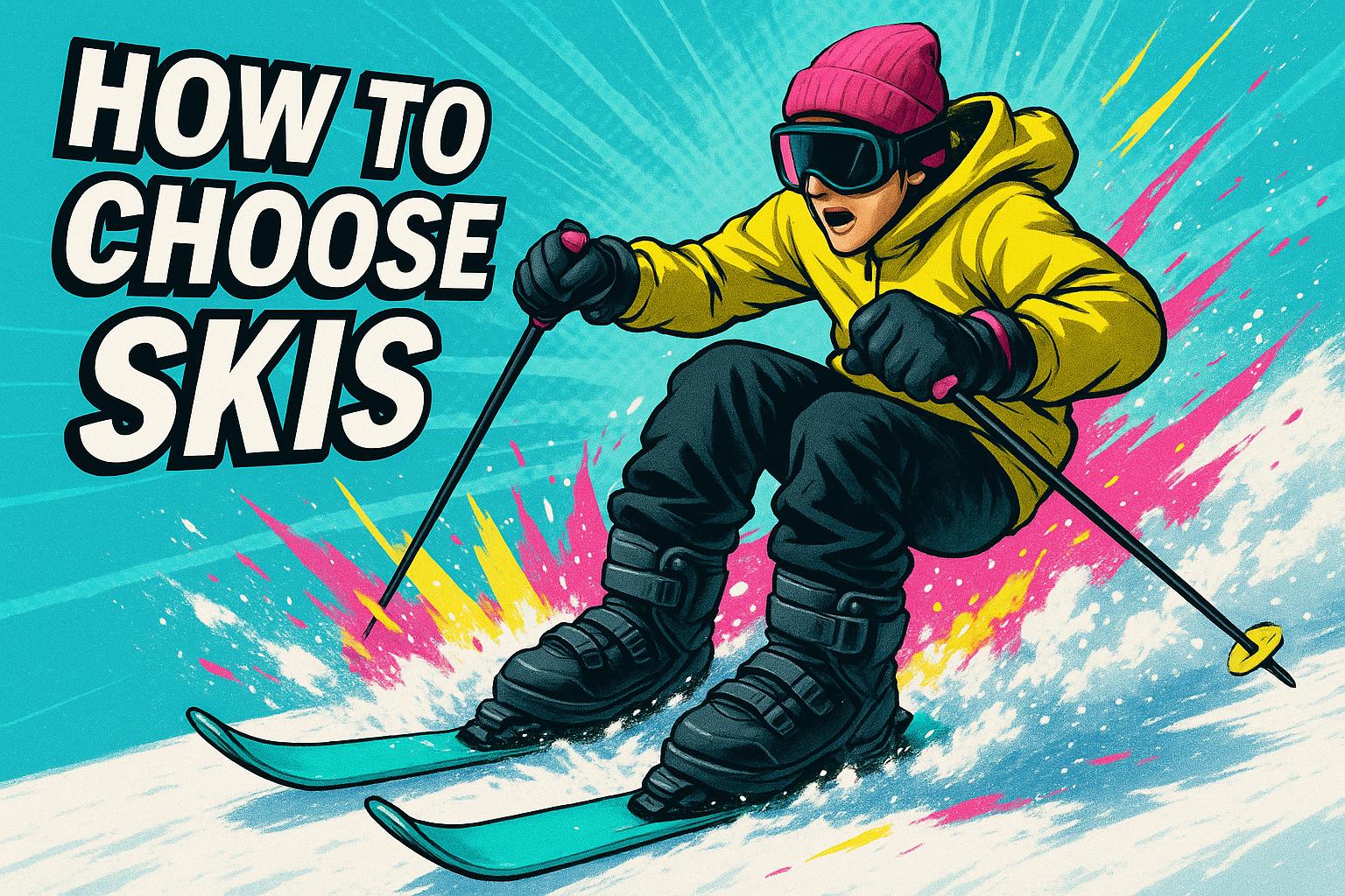 How to Choose Skis for Someone Who is Transitioning from Snowboarding to Skiing - snowfeet*