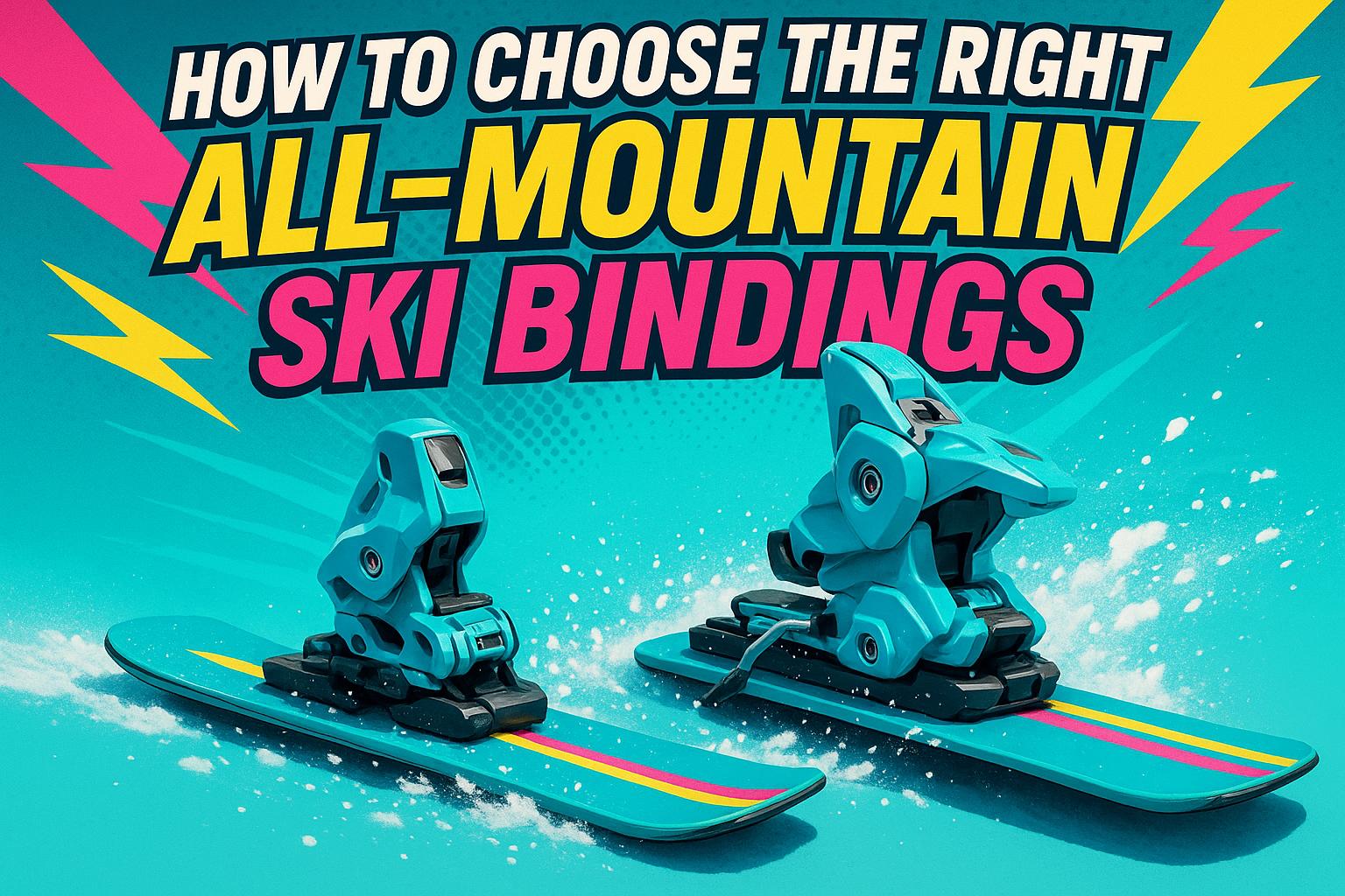 How to Choose the Right All-Mountain Ski Bindings