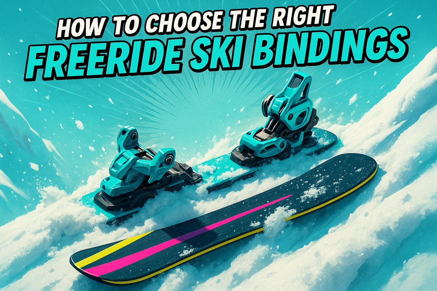 How to Choose the Right Freeride Ski Bindings for Your Ride