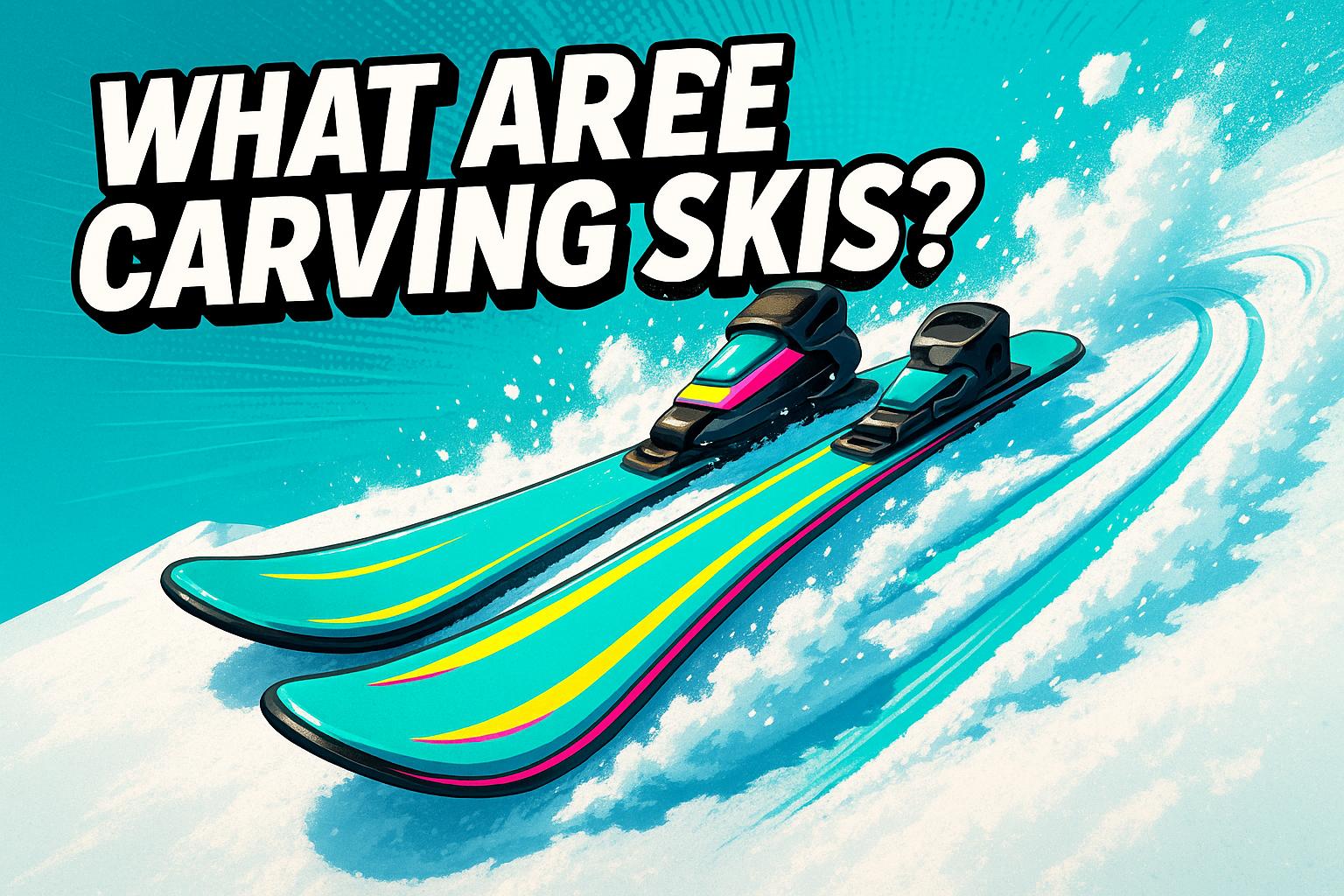 What Are Carving Skis and Who Benefits Most From Them? (2025 Explained)